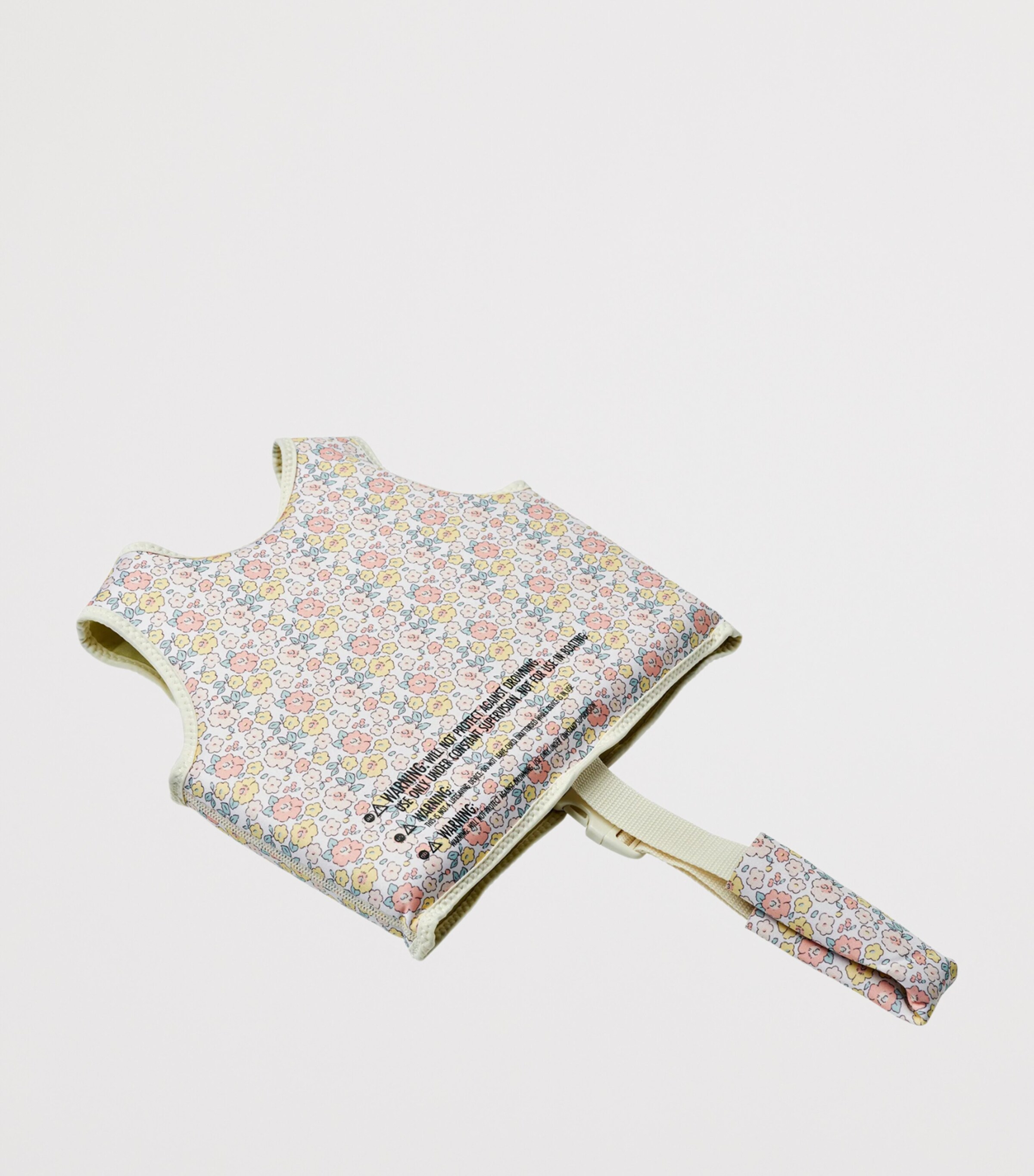 Sunnylife Kids Floral Into The Garden Swim Vest (1-2 Years) Multicolour Image 5