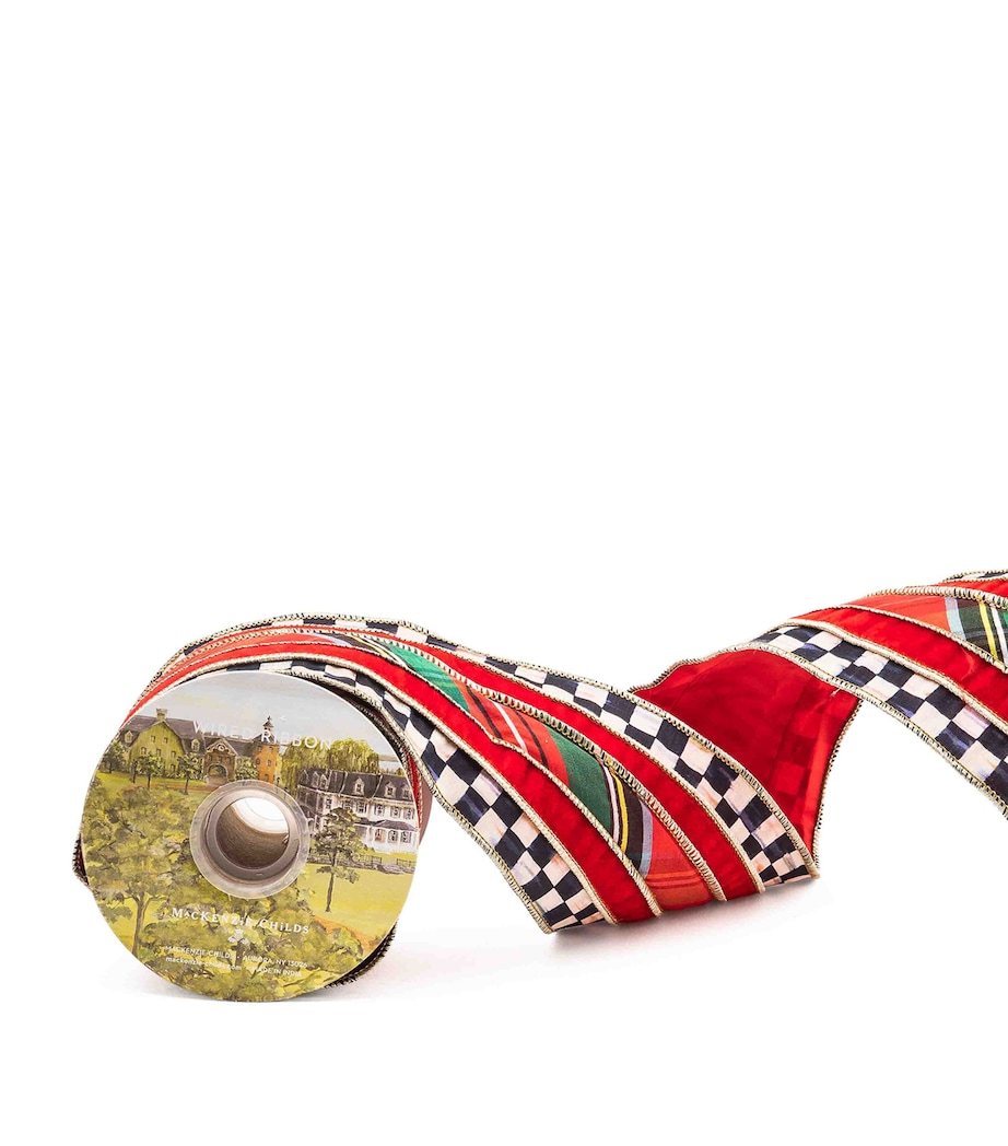 Tartan Regal Ribbon MULTI Image 2