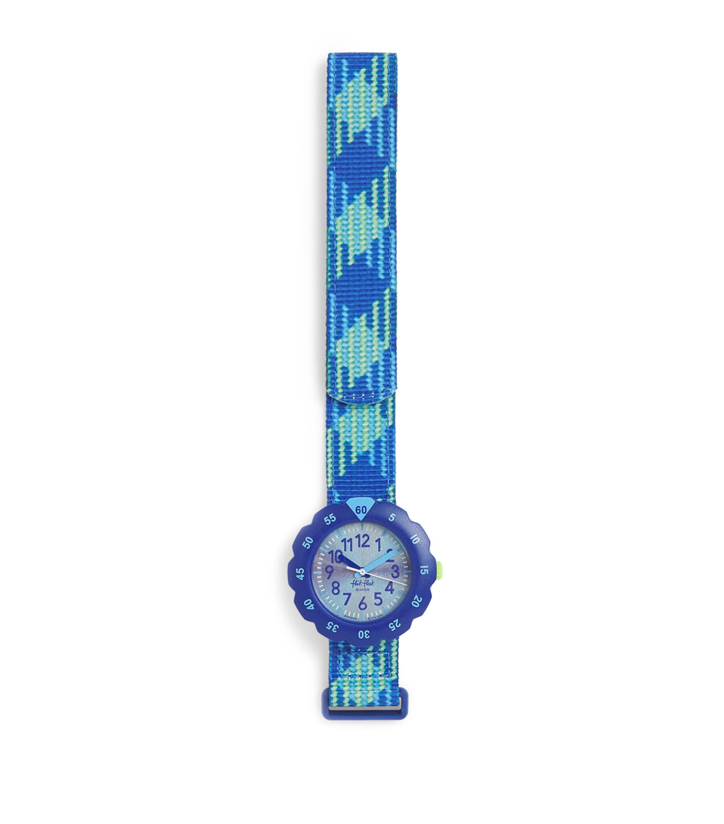 Flik Flak Loop Watch In Blue