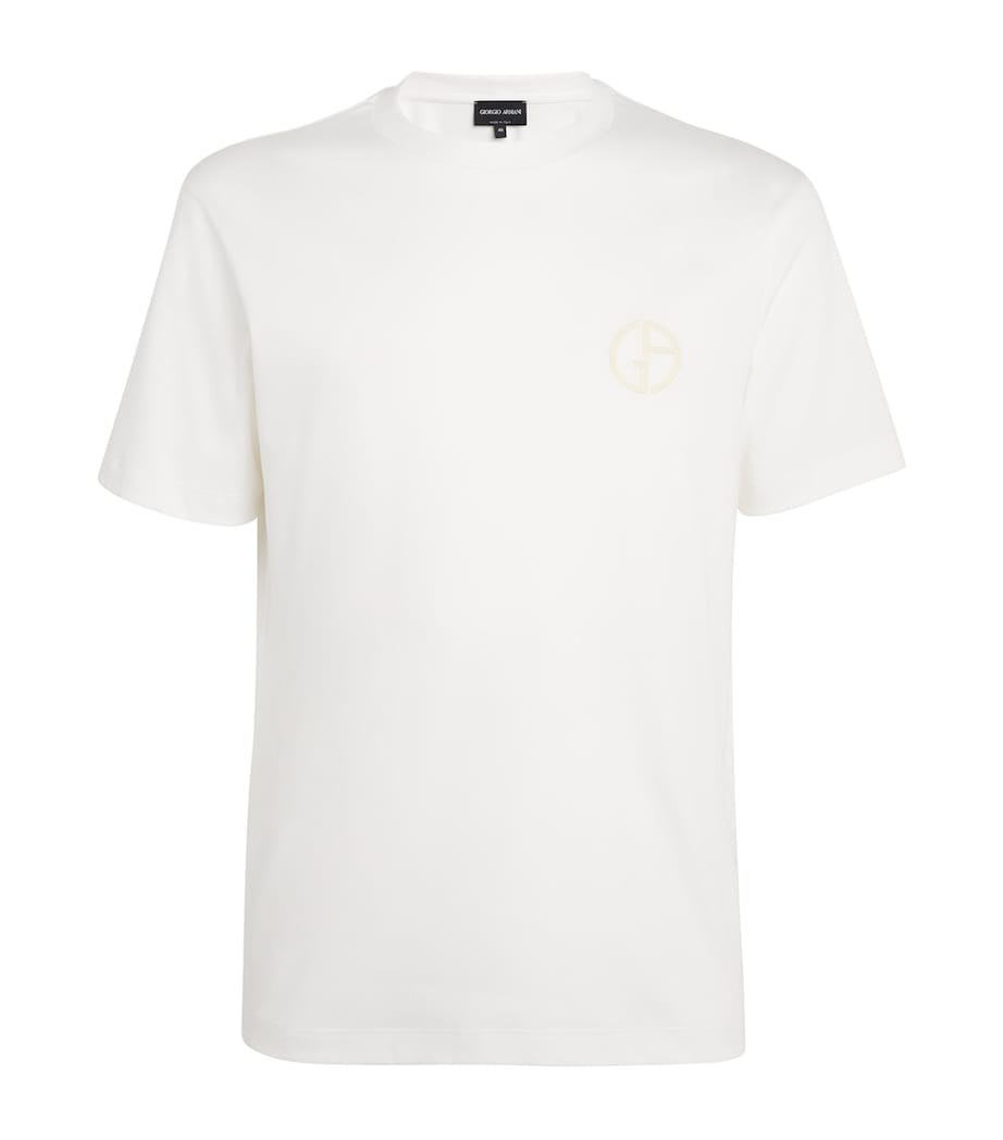 Cotton Interlock Logo T-Shirt U0002 Image 1