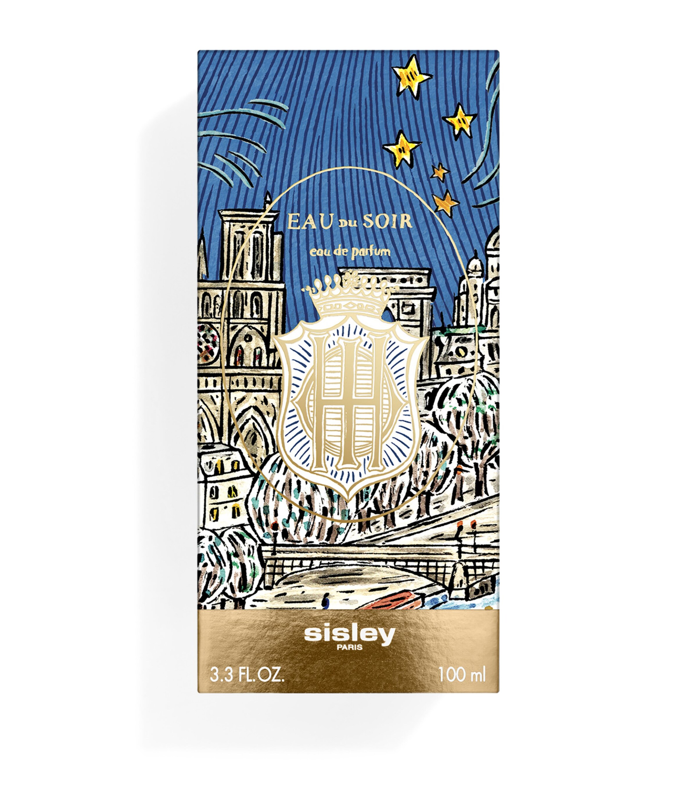 Sisley Eau du Soir Eau de Parfum (100ml) N/a Image 4