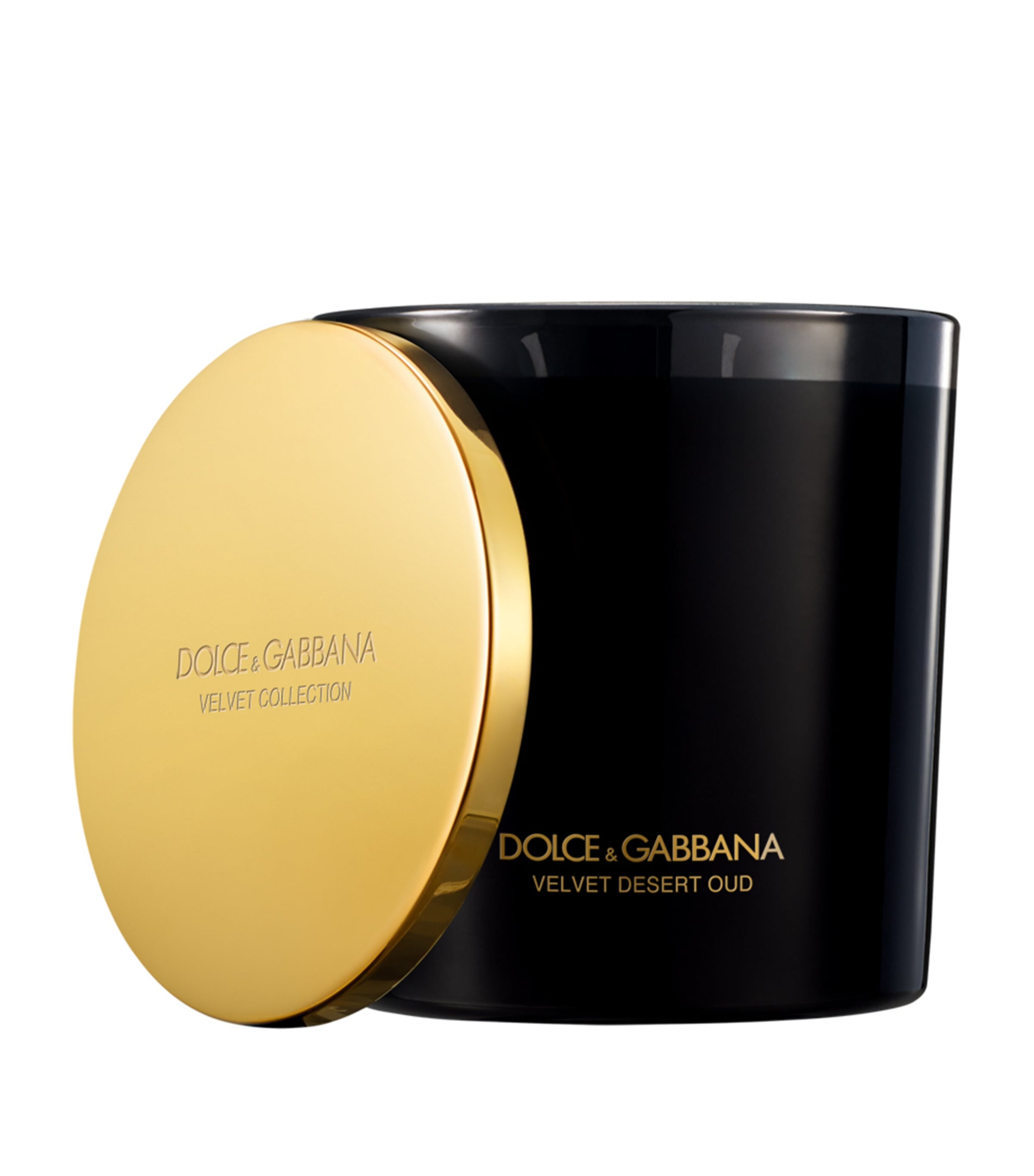 Dolce&Gabbana Velvet Desert Oud Candle (240g) Image 1