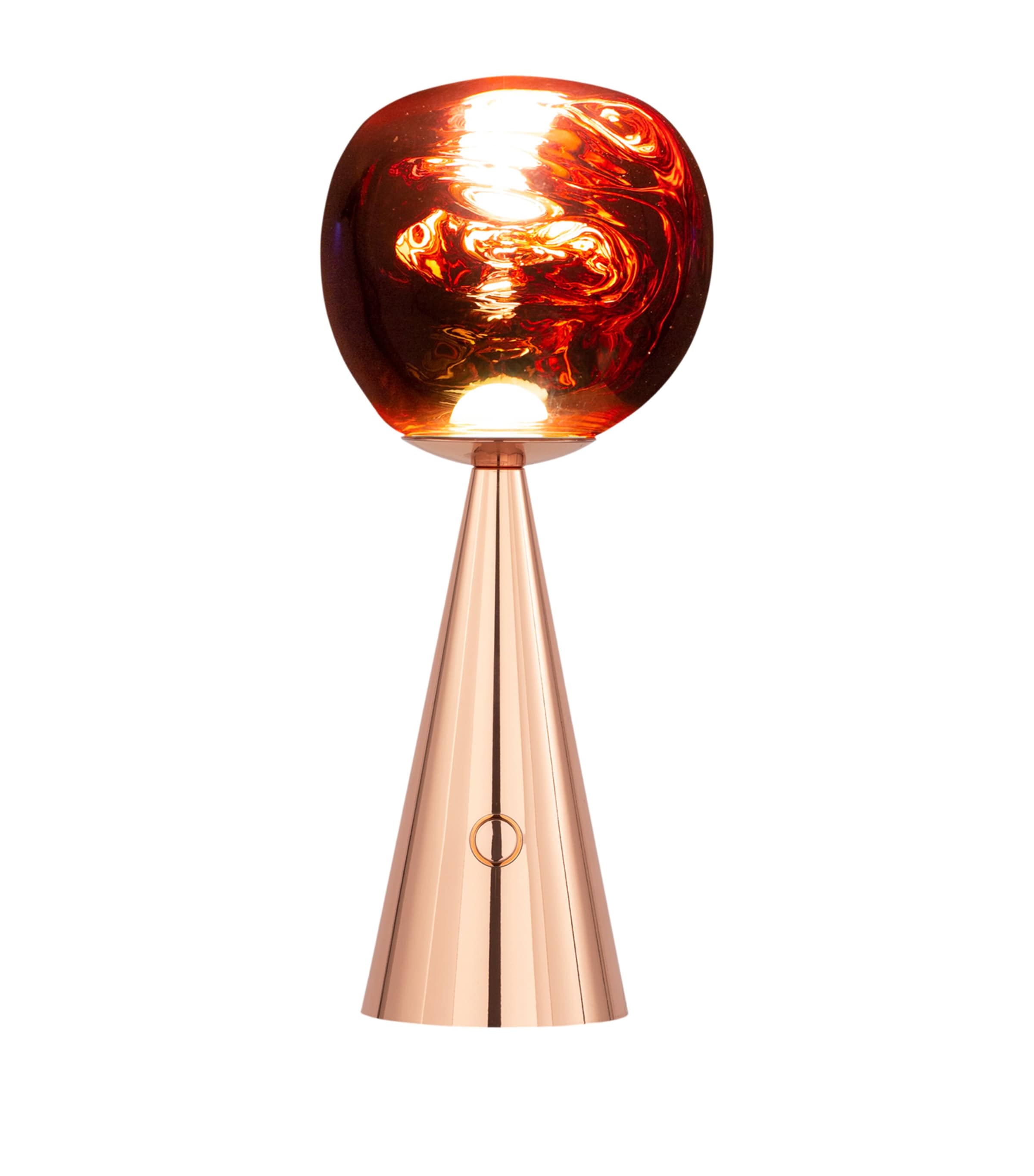 TOM DIXON PORTABLE MELT TABLE LAMP 