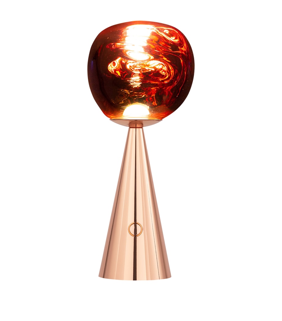 Portable Melt Table Lamp COPPER Image 1