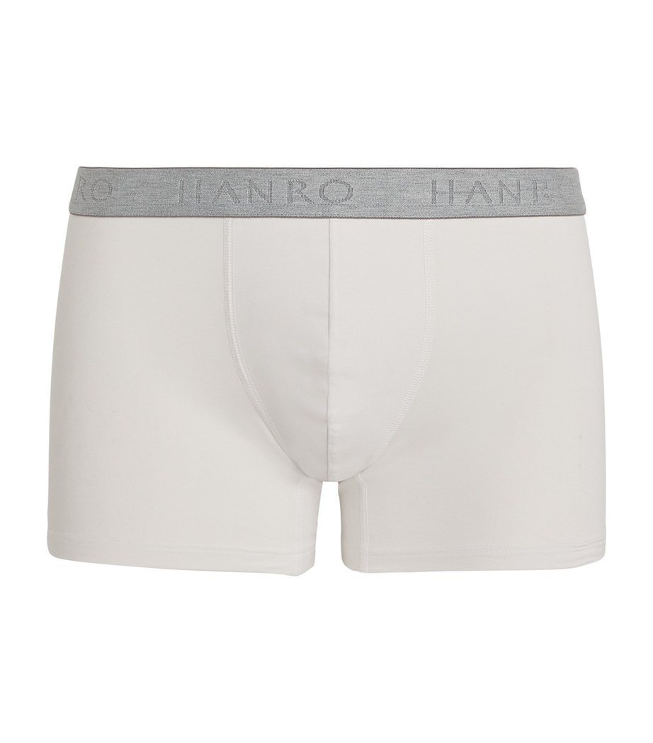 Cotton-Blend Essential Trunks (Pack of 2) 0101/WHITE Image 1