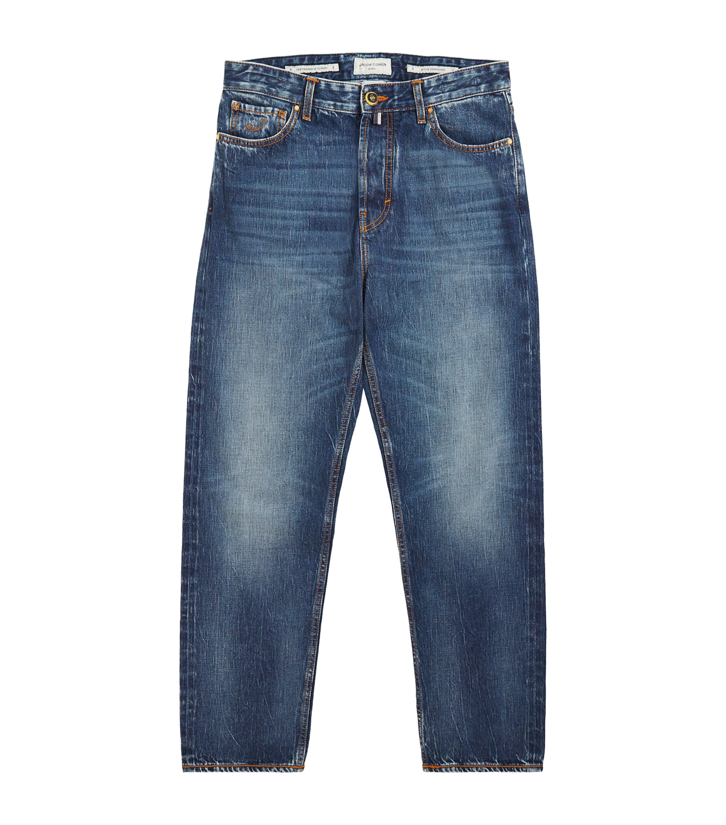 Sean Straight Jeans 100D DARK BLUE Image 1