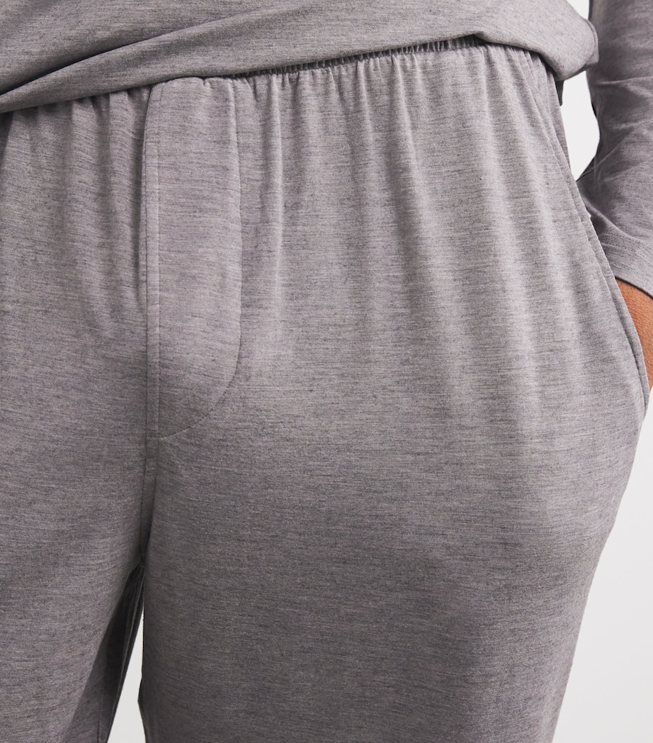 Cosy Comfort Pyjama Set 042 GREY MELANGE Image 4