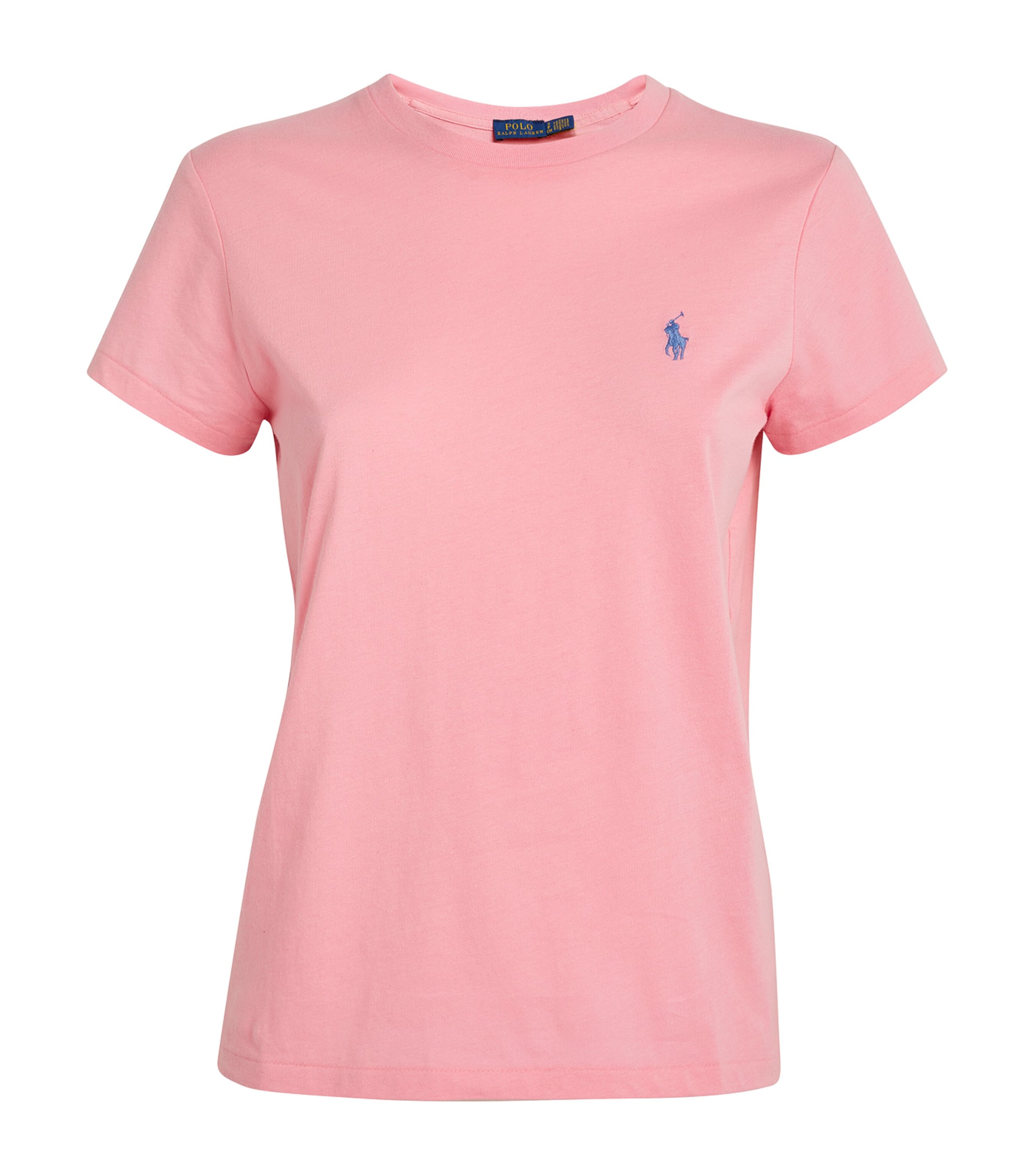 Polo Ralph Lauren Cotton Polo Pony T-shirt In Pink