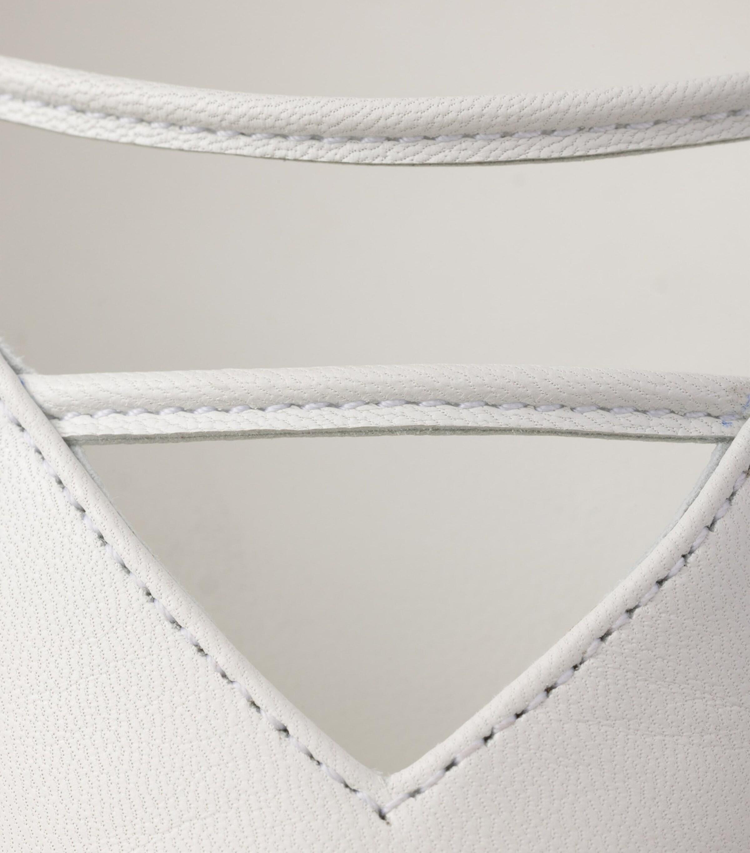 Prada Leather Bow-Detail Pumps 100 White Image 6