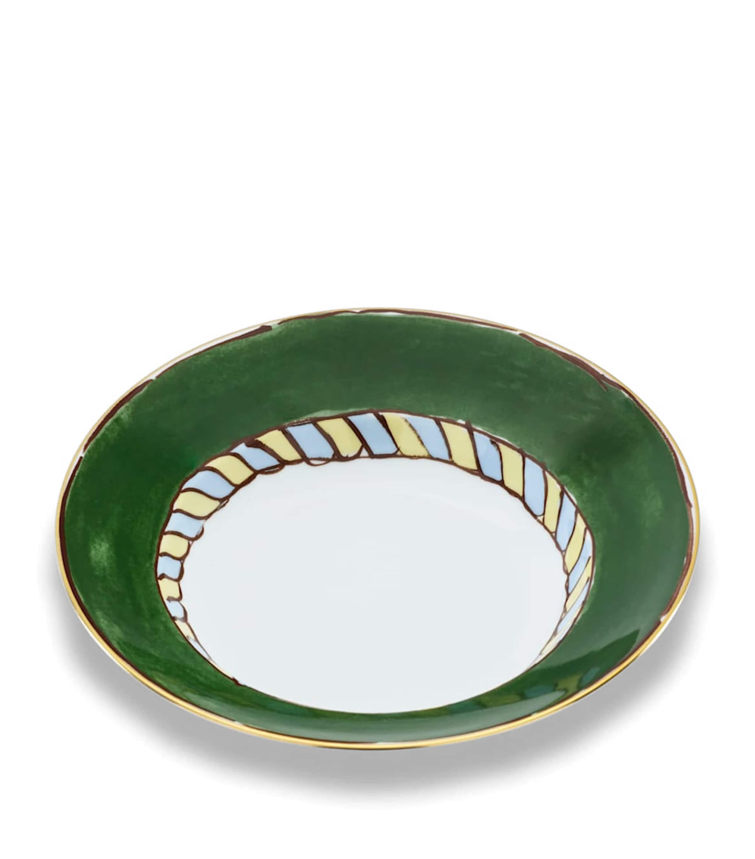 Porcelain Il Viaggio di Nettuno Soup Plate (24.5cm) G00135000 Image 4