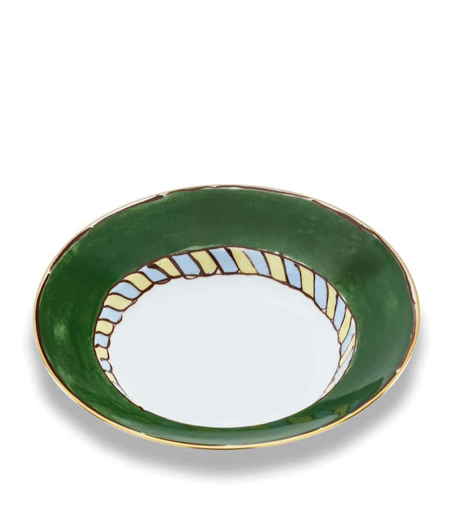 Porcelain Il Viaggio di Nettuno Soup Plate (24.5cm) G00135000 Image 4