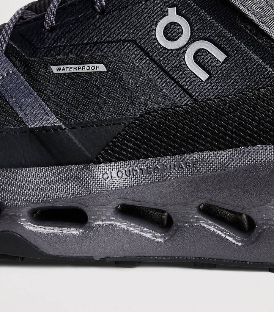 On Mens Waterproof Cloudhorizon Trainers Black | Eclipse Image 7