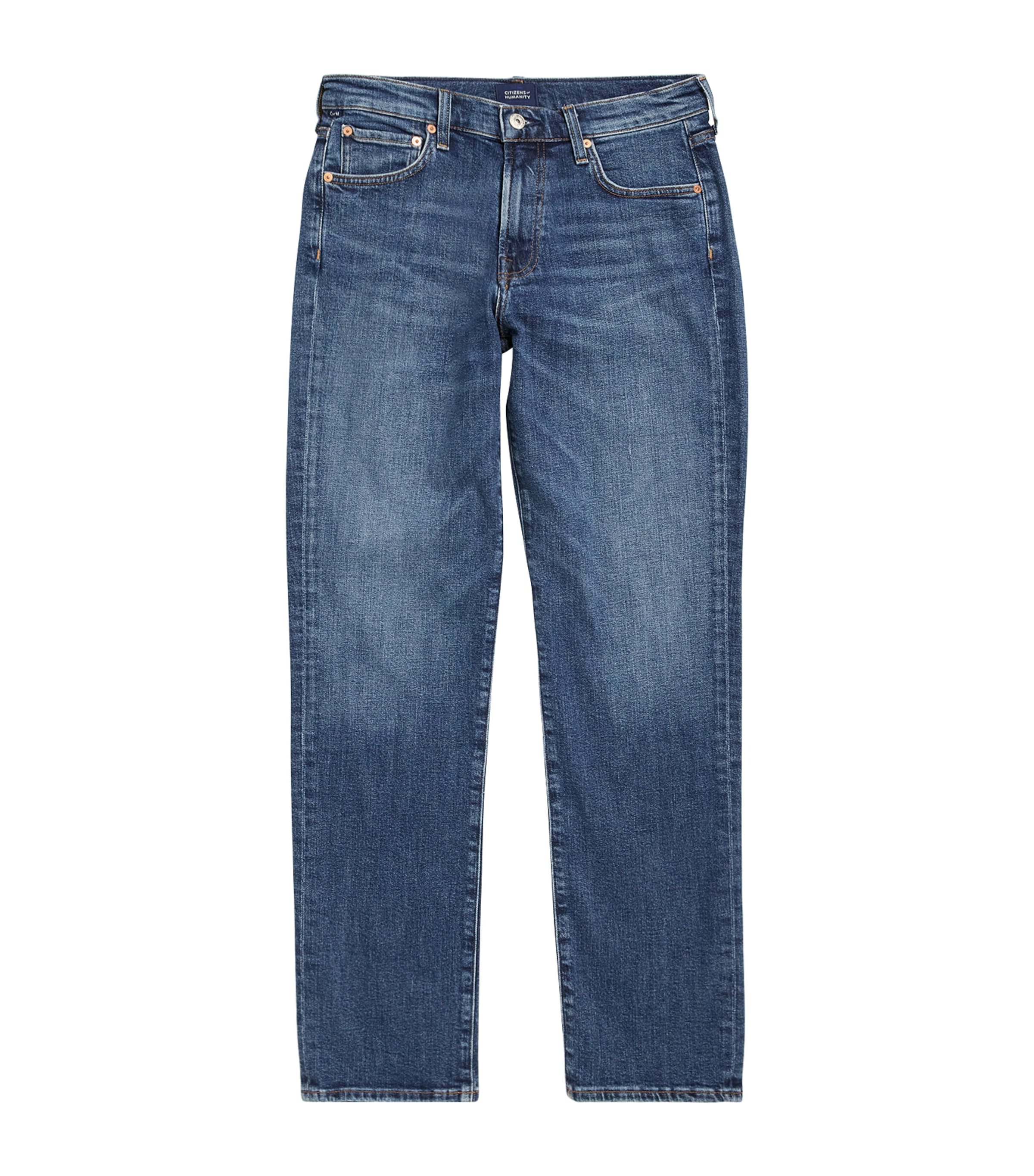 Citizens Of Humanity Elijah Straight Jeans In Blue