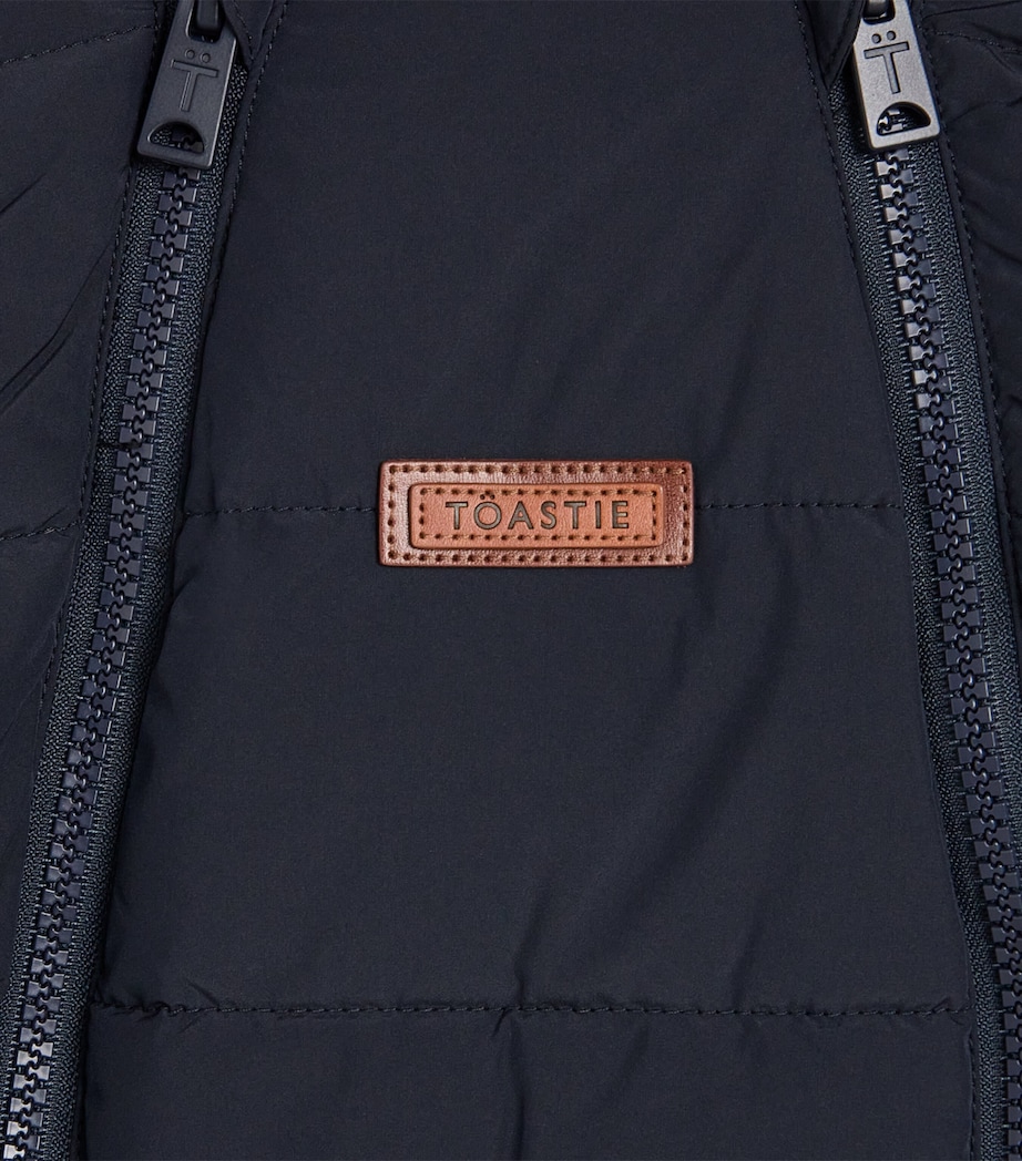 Padded Cloud Ski Suit (0 Months-4 Years) INK NAVY Image 3