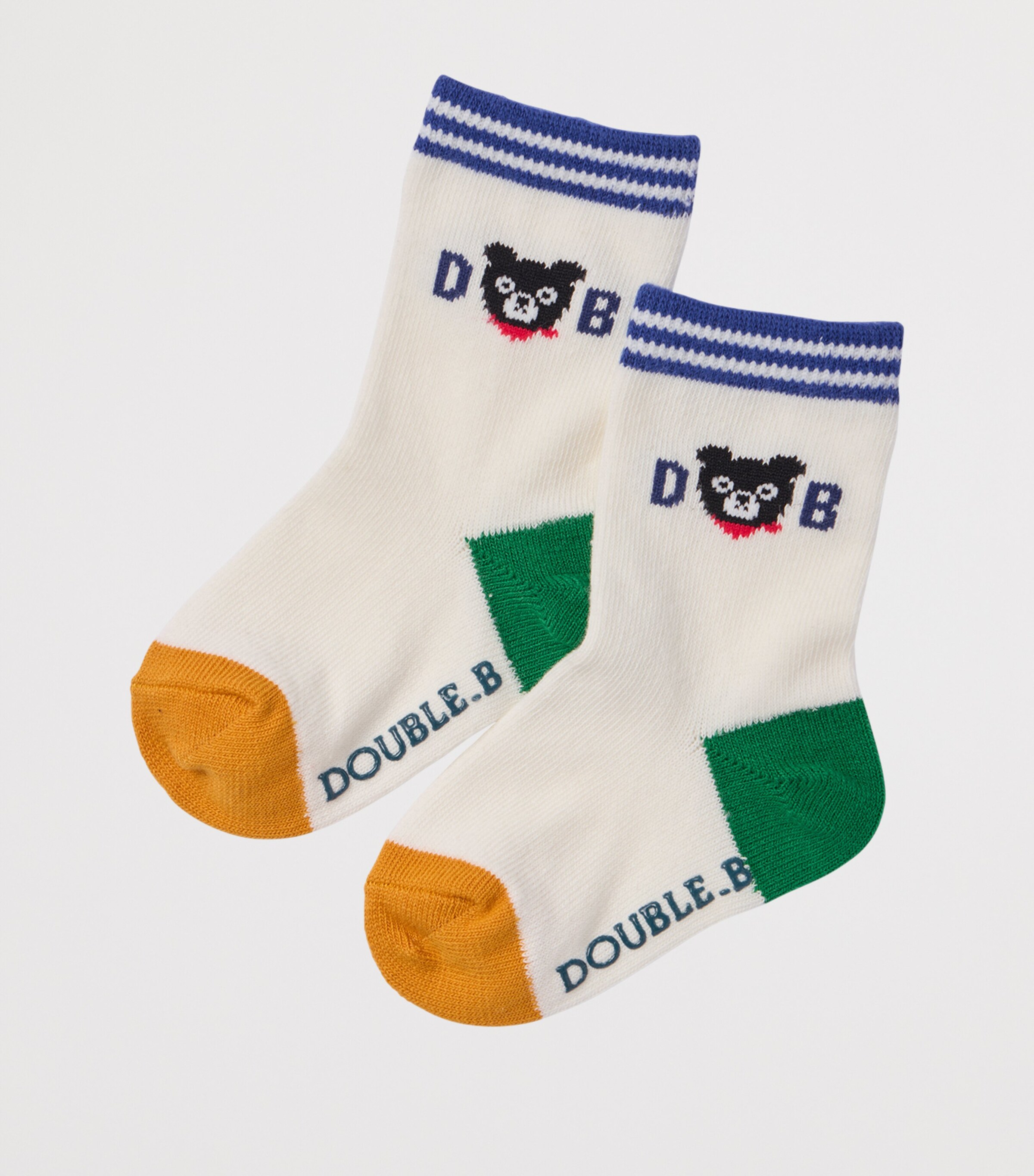 Miki House Patterned Socks (Pack of 3) Image 2