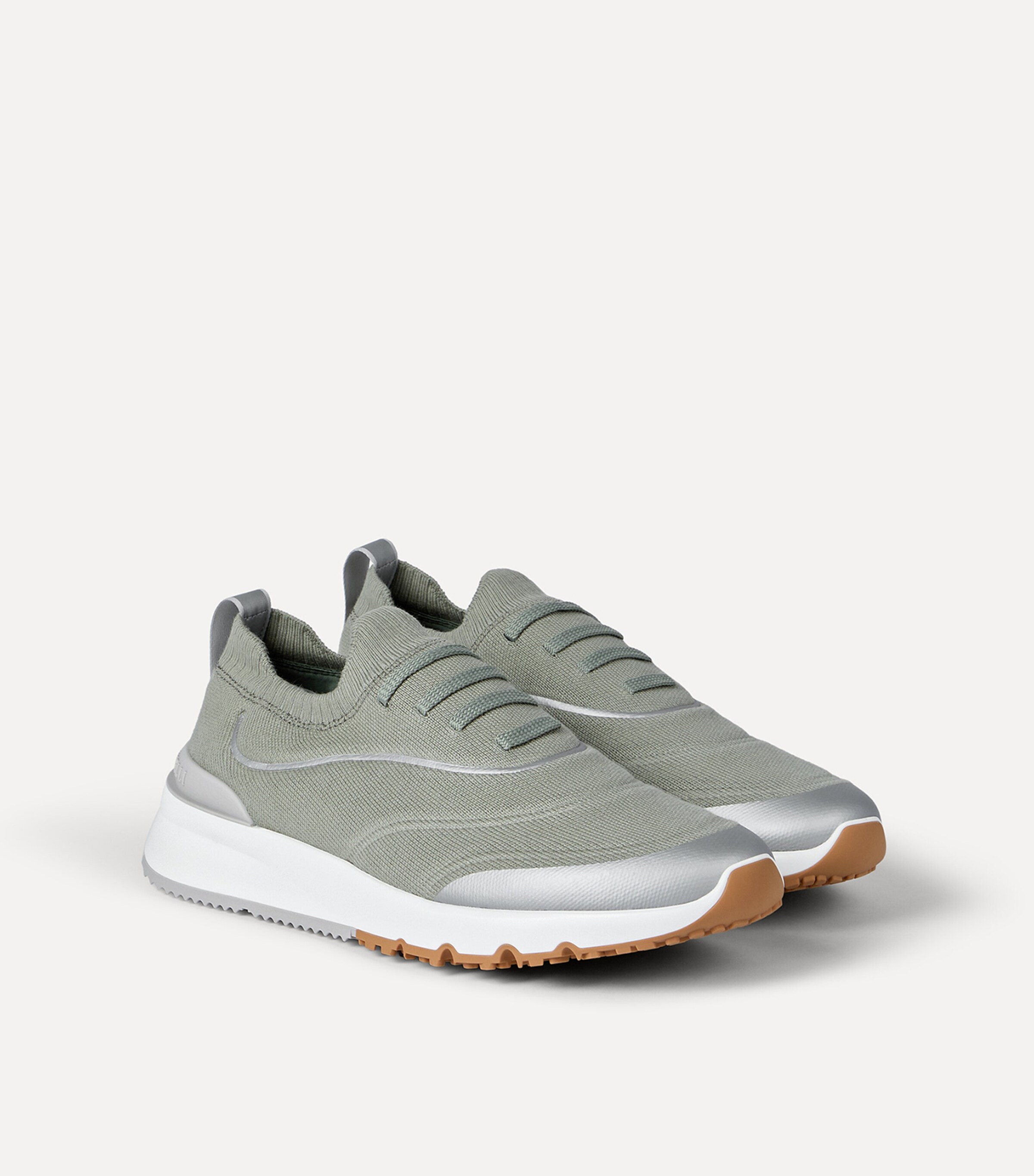 Brunello Cucinelli Technical Cotton Sneakers Image 3