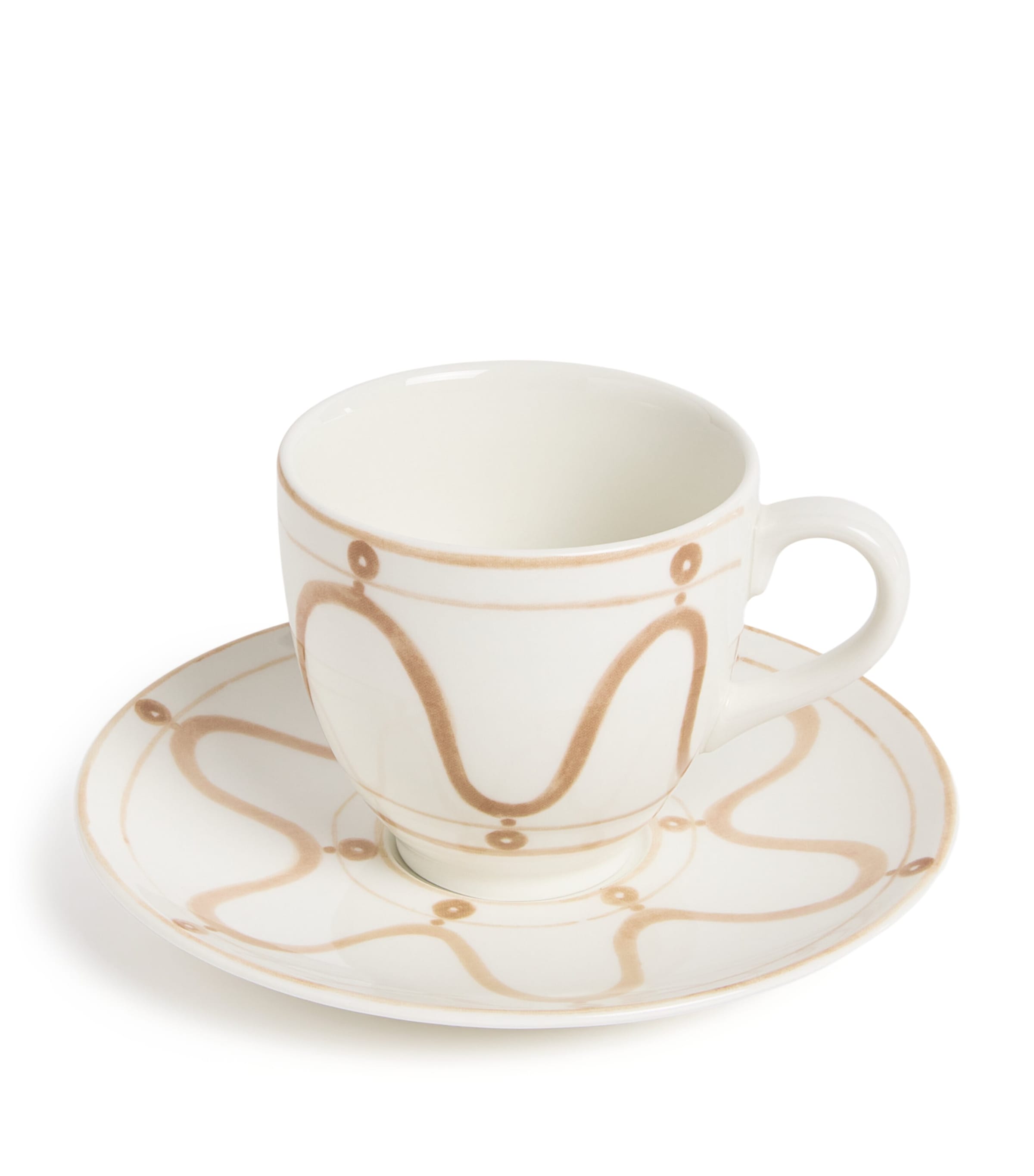 Themis Z Porcelain Serenity Cup And Saucer