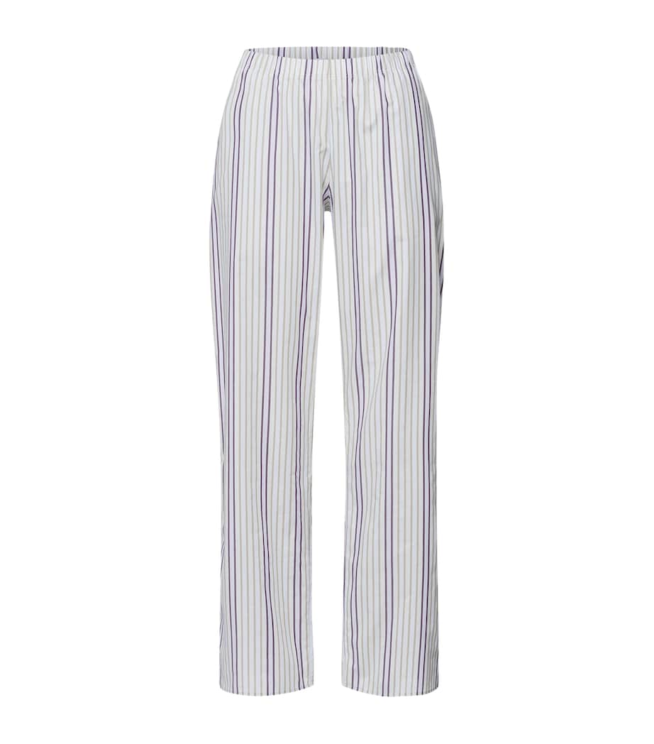 Cotton Stripe Pyjama Trousers BERYL STRIPE Image 1