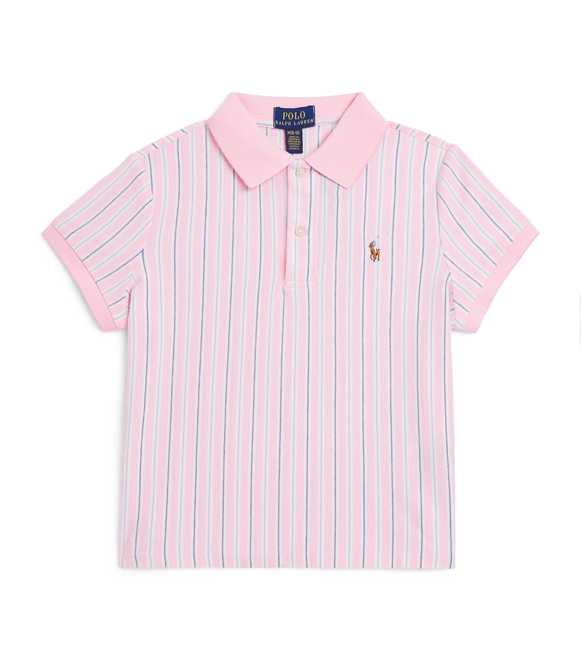 Ralph Lauren Kids' Cotton Striped Polo Shirt