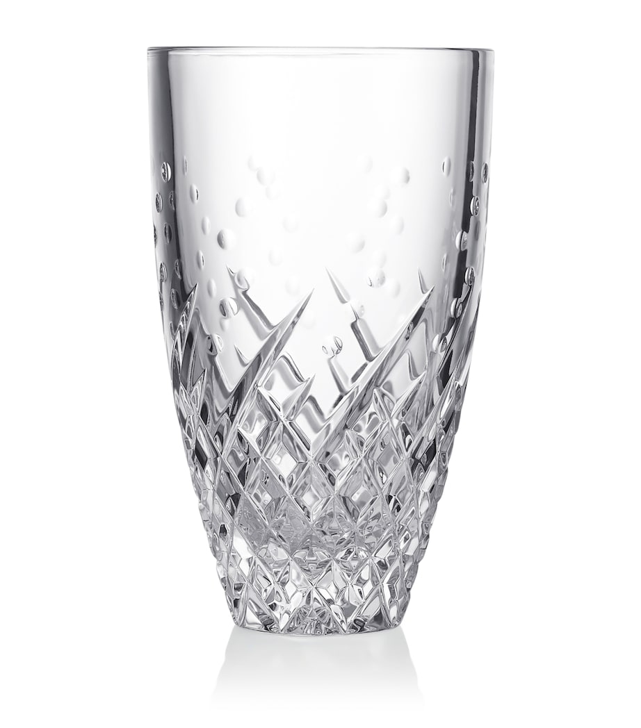 Crystal Celebrations Vase (21cm) CLEAR Image 1