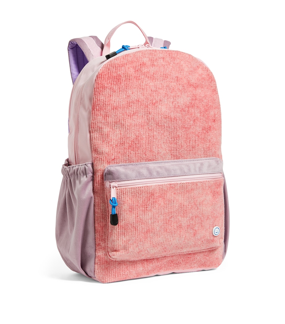 Large Backpack PINK/LAVENDER Image 3