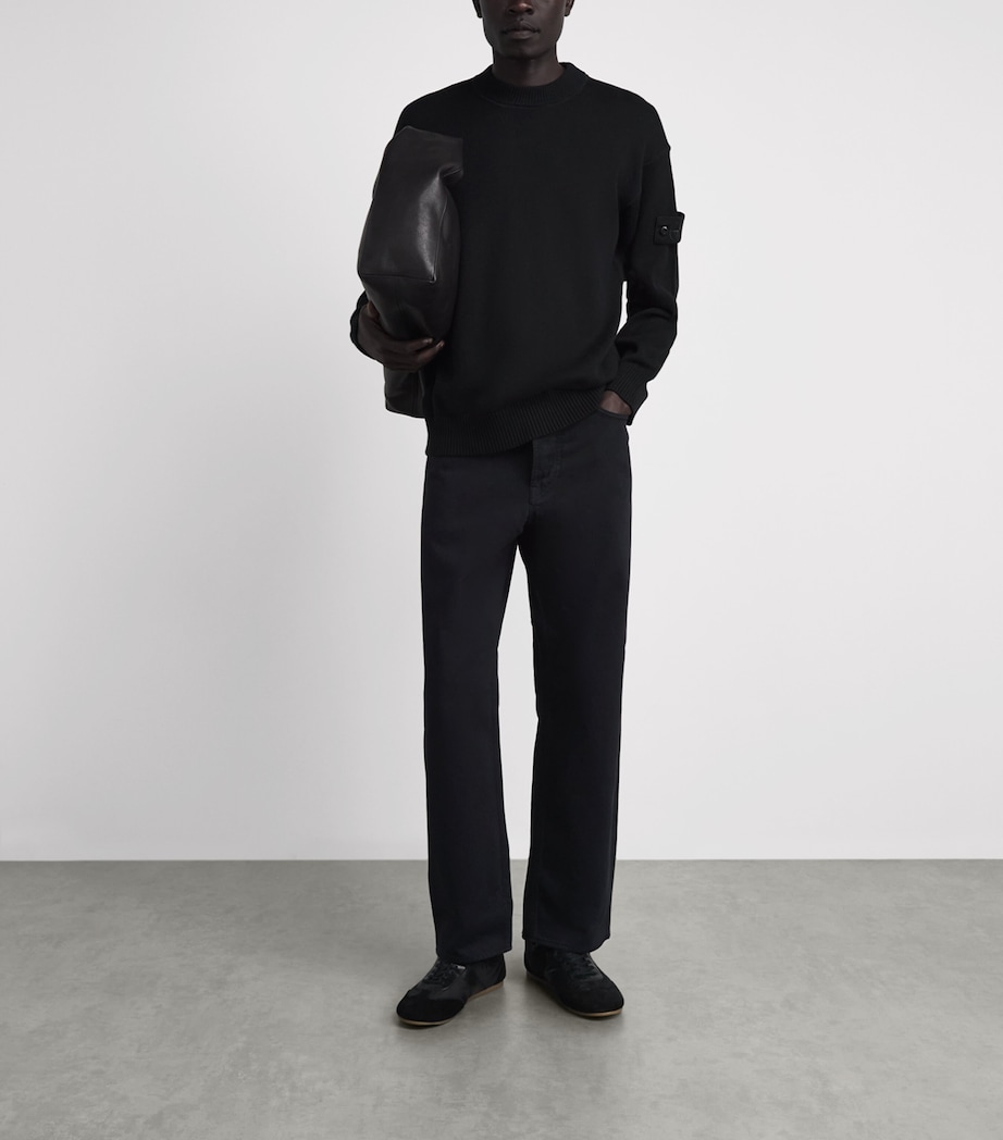 Stone Island Mens Straight Jeans Image 2