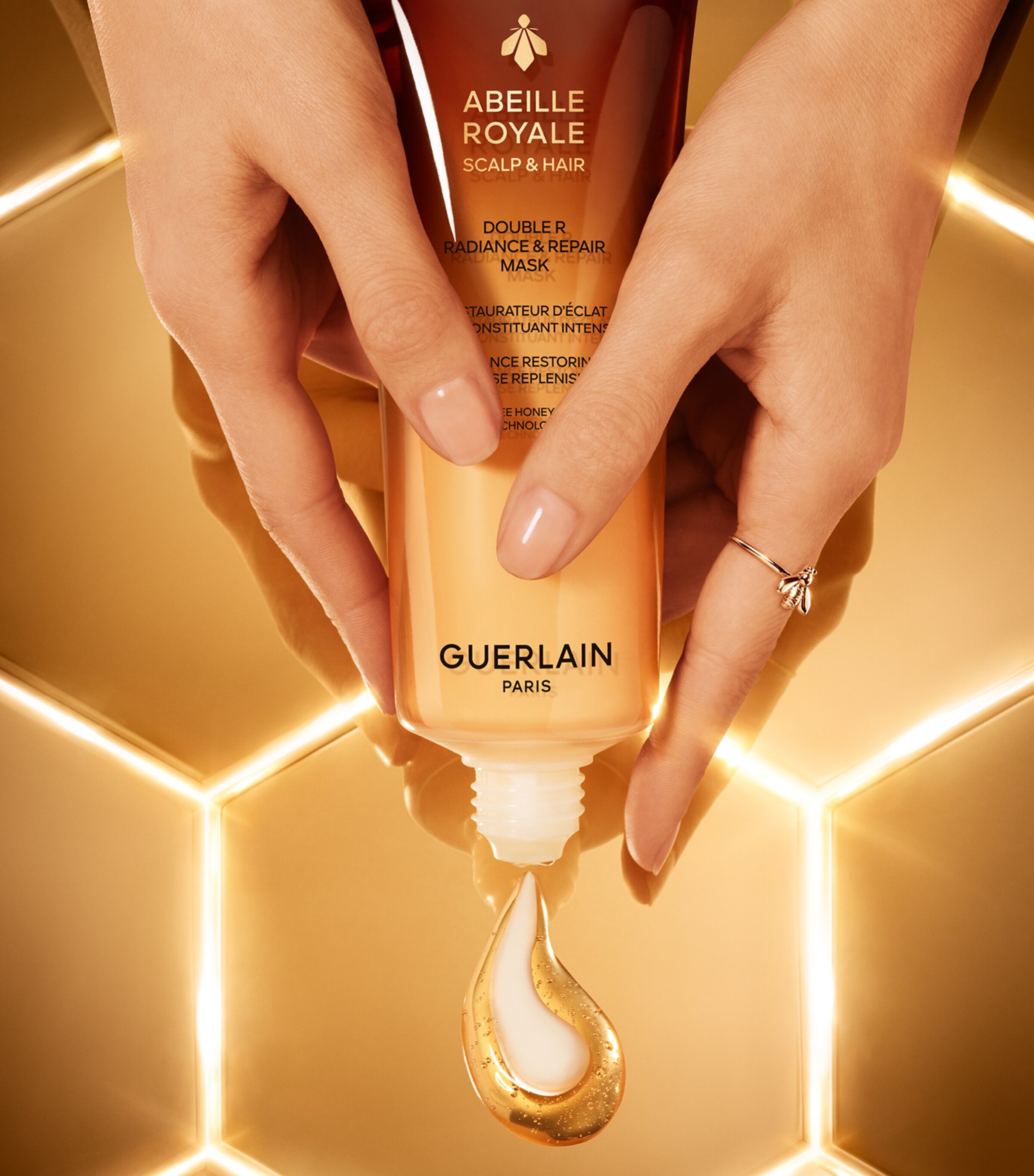 Abeille Royale Double R Radiance & Repair Mask (200ml) NO COLOUR Image 7