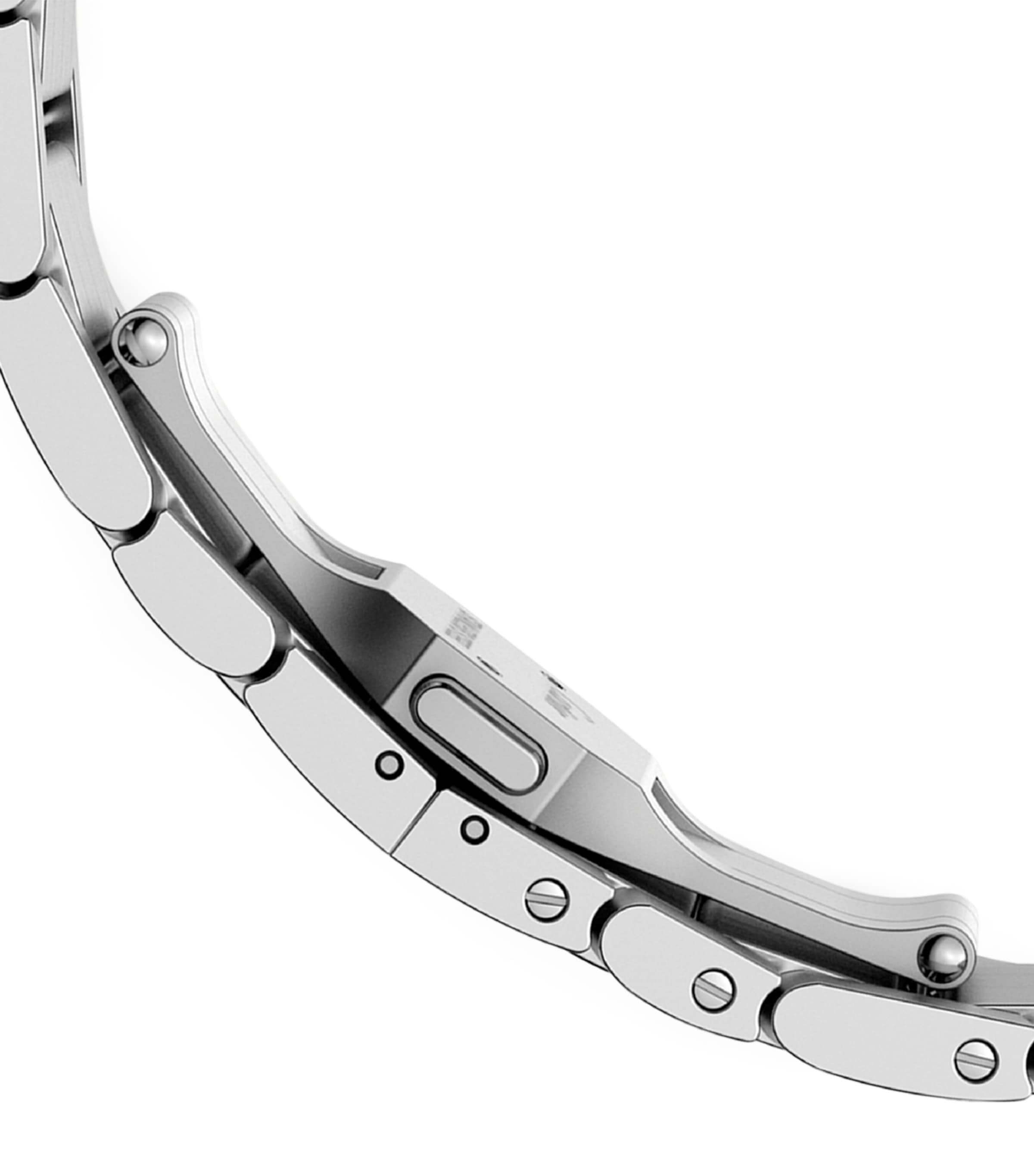 Large Steel Tank Française Watch 30.5mm SILVER Image 7