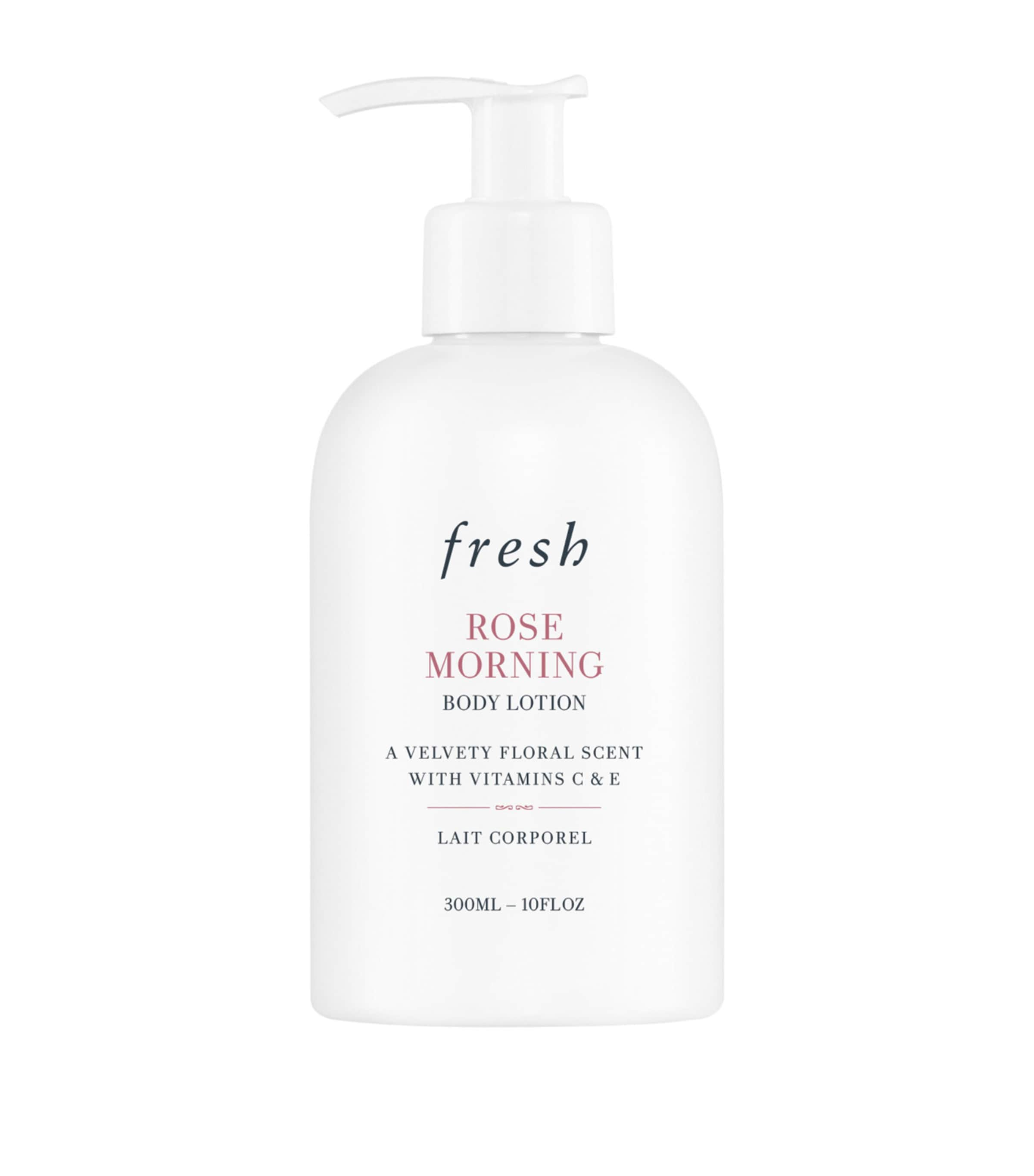 Fresh Rose Morning Body Lotion