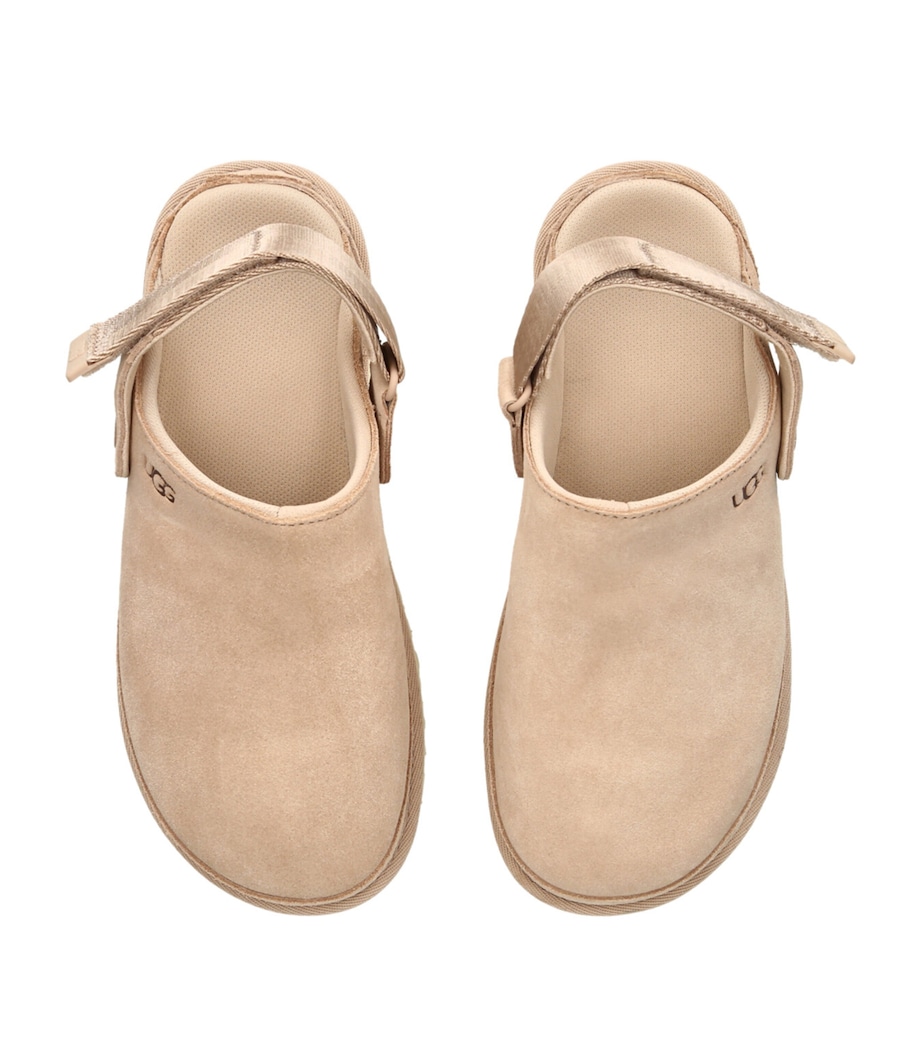 Suede Goldenstar Clogs DRIFTWOOD Image 4