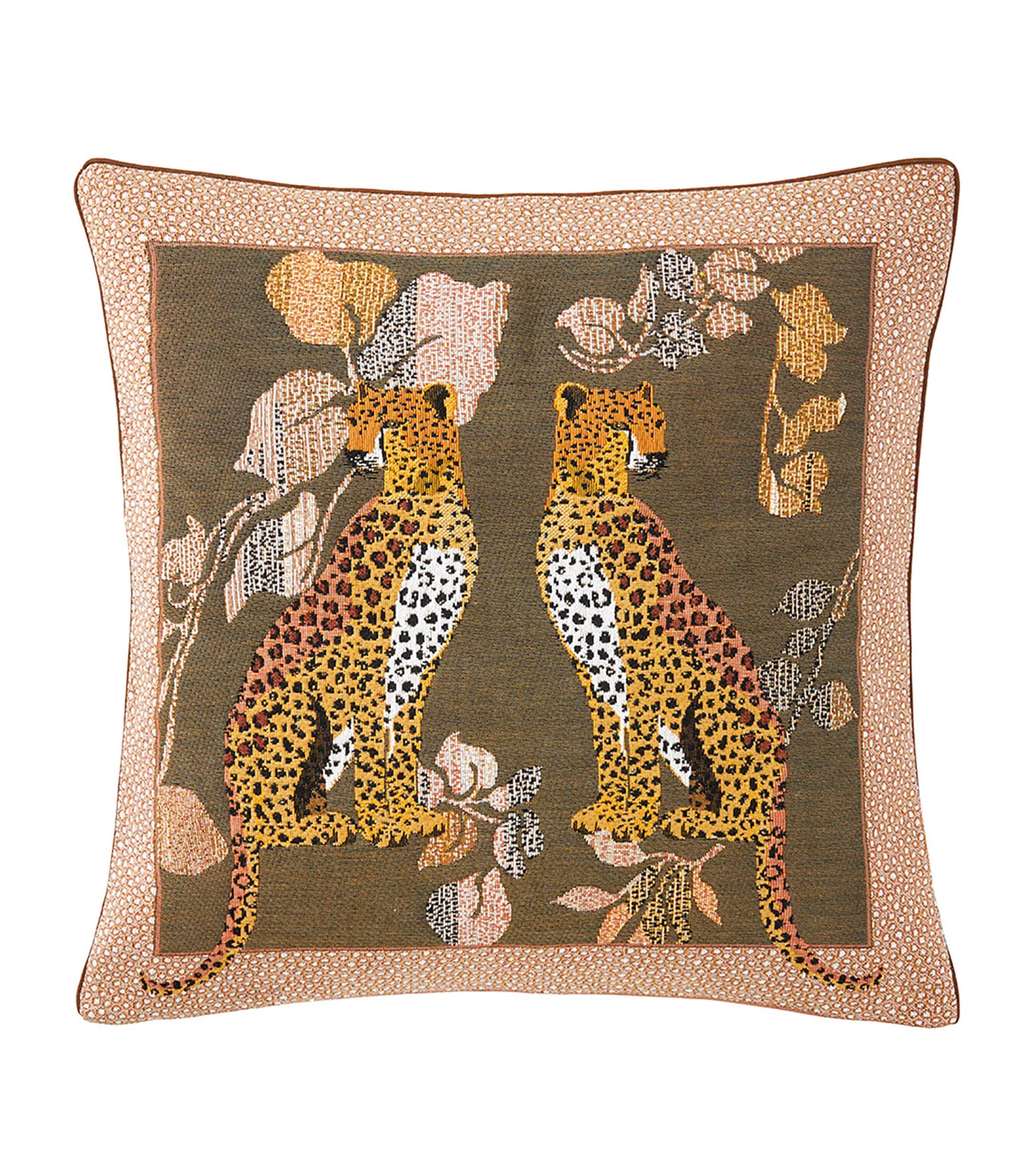 Yves Delorme Ophelia Square Cushion Cover