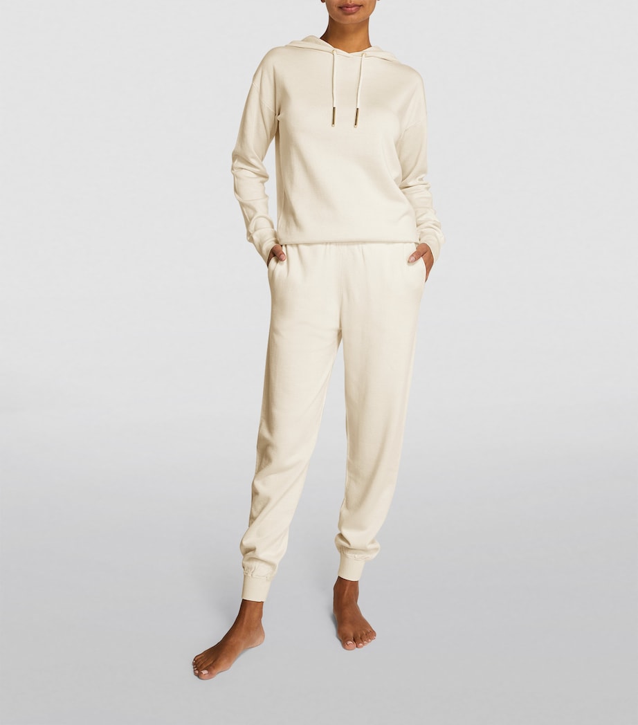 Silk-Cashmere Gia Tracksuit ALASKA Image 2