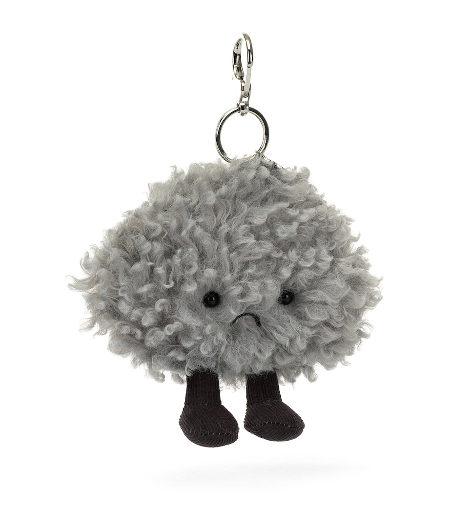 Amuseables Storm Cloud Bag Charm MULTI Image 4