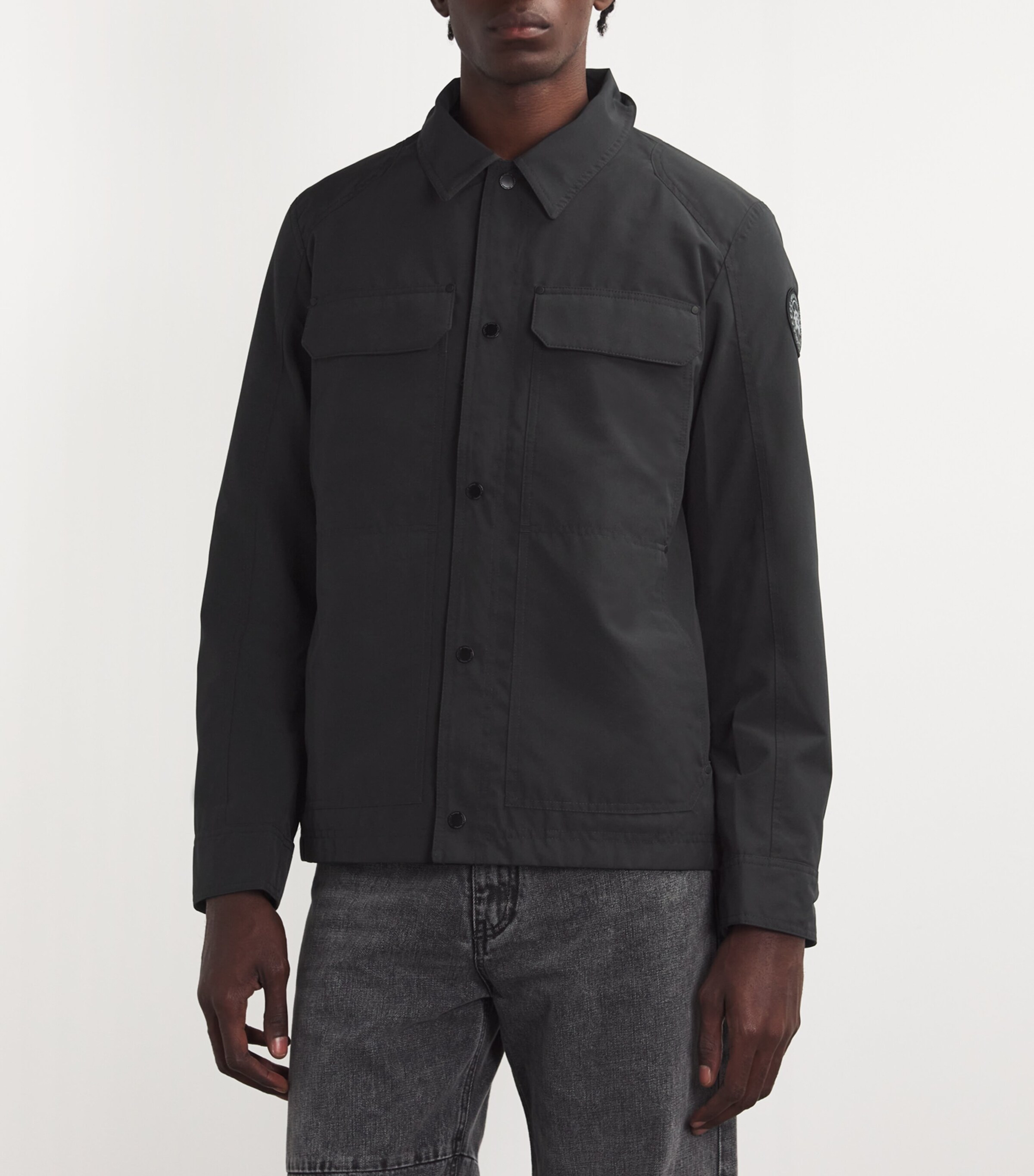 Burnarby Chore Overshirt 9061 Image 3
