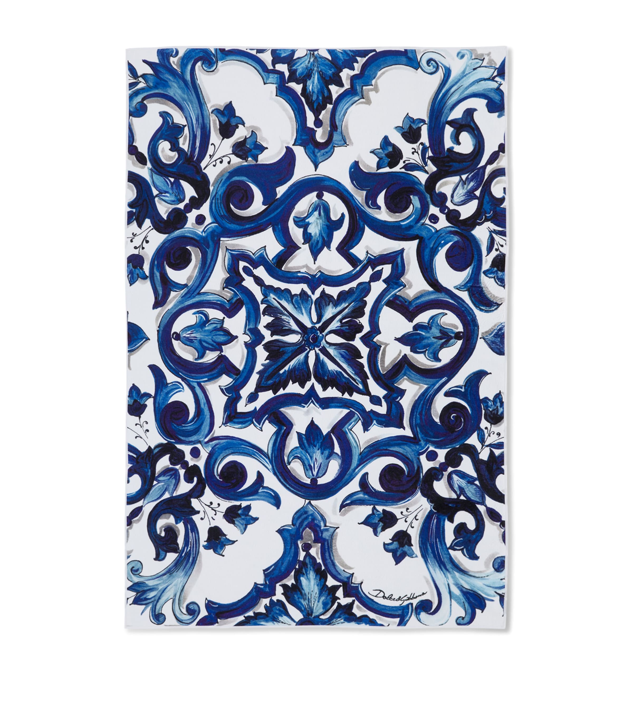 Blu Mediterraneo Bath Towel (100cm x 150cm) UB001BLUMEDITERRANEO Image 2