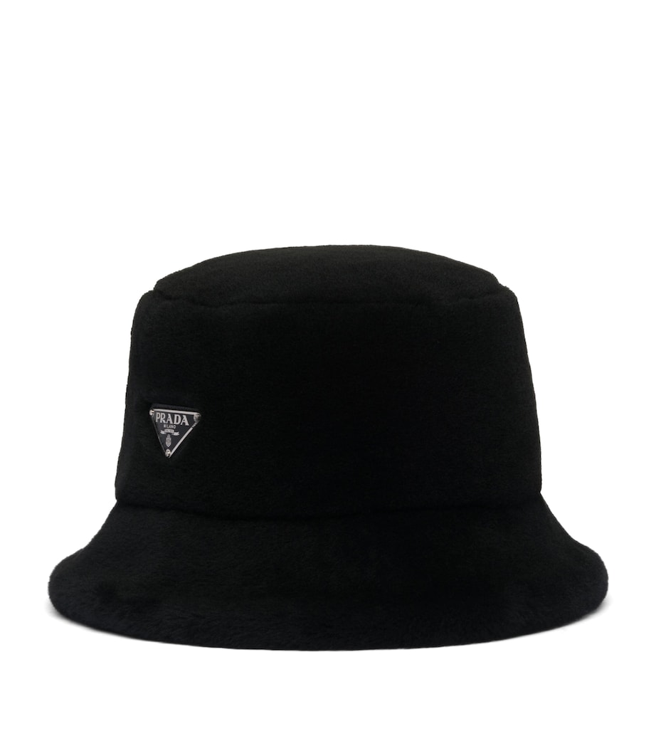 Shearling Bucket Hat F0002 Image 1