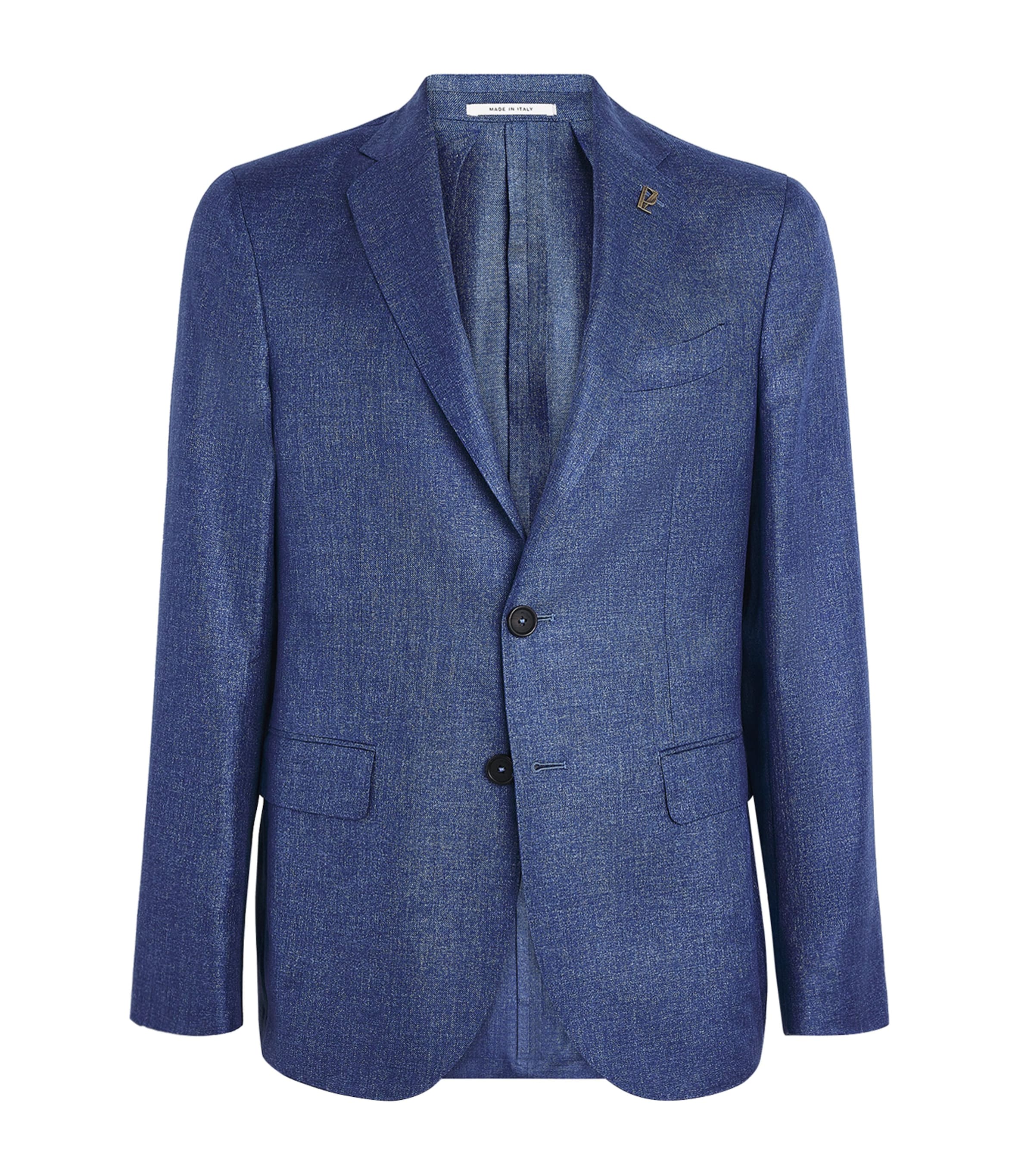 Silk Brera Blazer 06 LIGHT BLUE Image 1