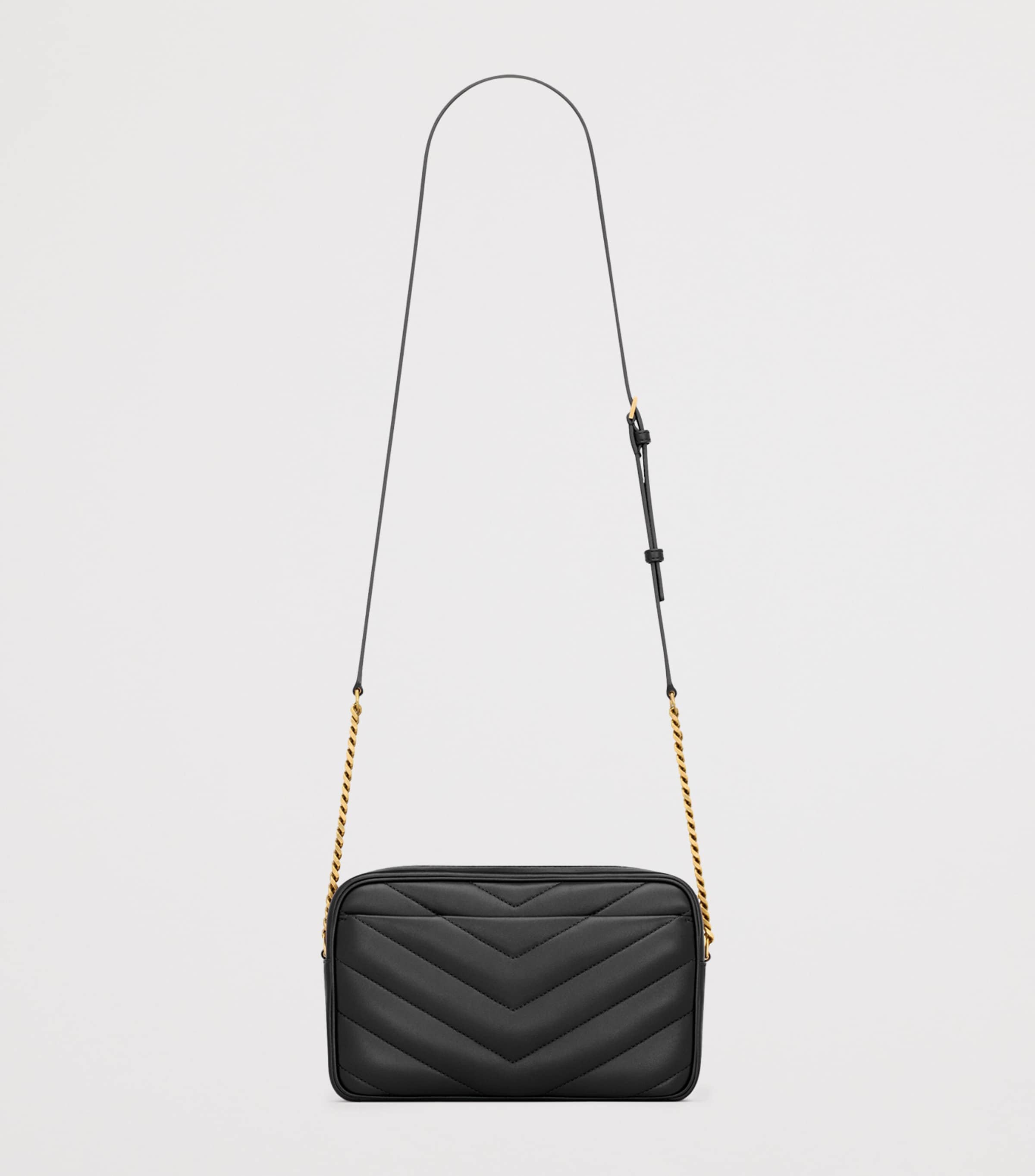 Saint Laurent Lambskin Loulou Camera Bag Image 4