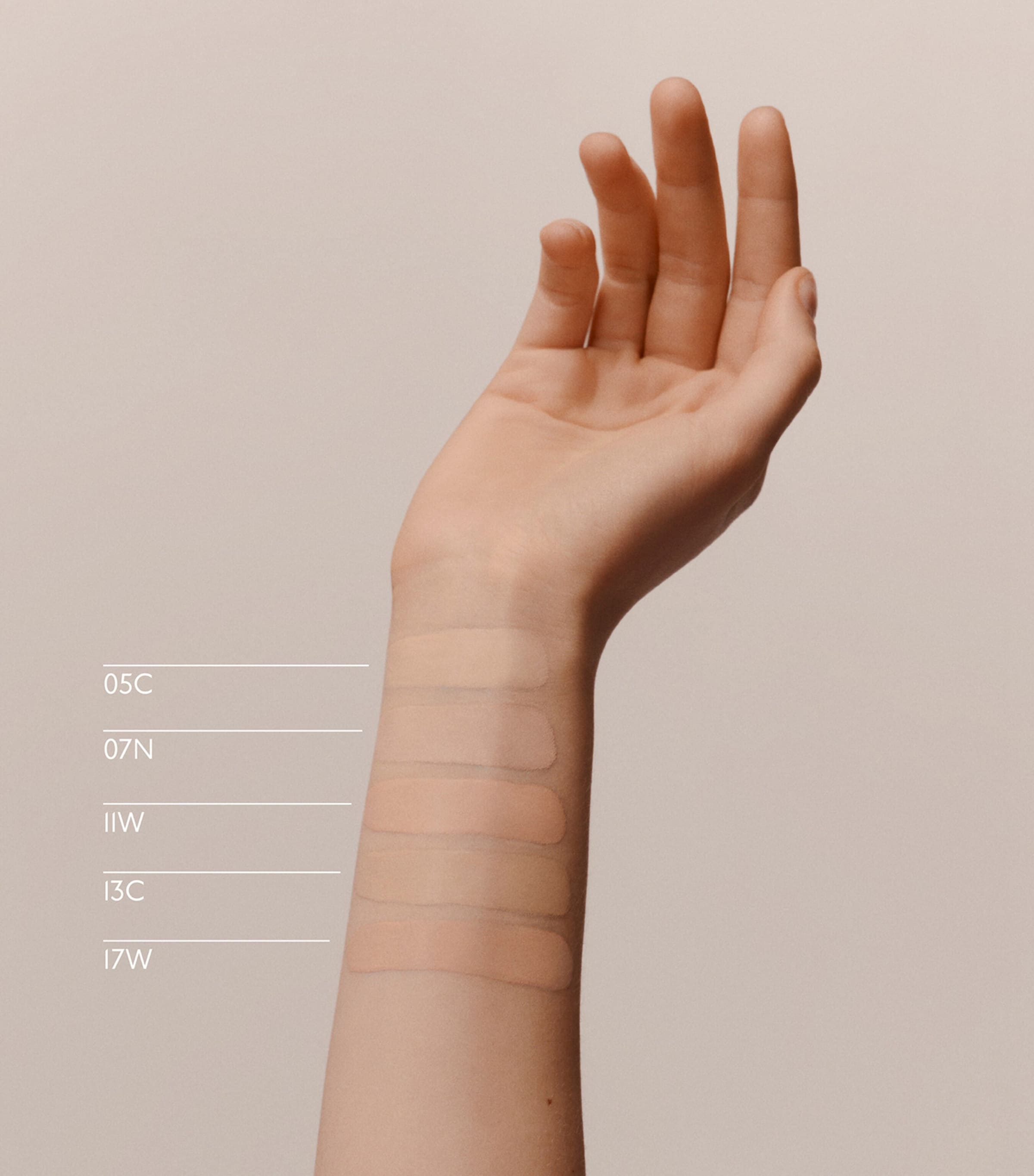 Plein Air Luminous Matte Skincare Foundation KAOLIN Image 6