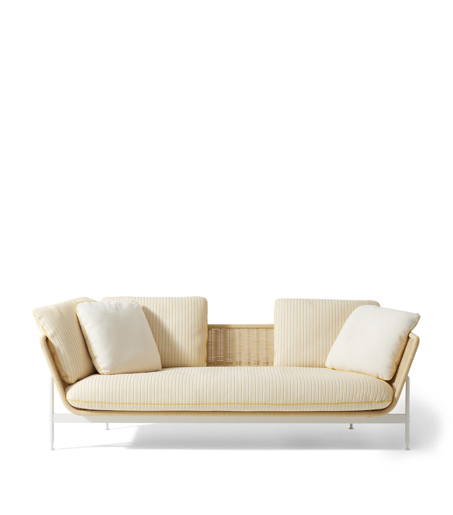 Esosoft Outdoor Three-Seater Sofa MULTI Image 1