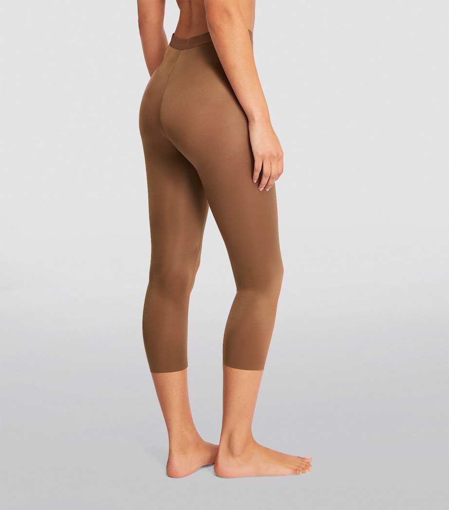 SPANXshape Invisible Capri Pants - Medium Control CHESTNUT BROWN Image 3