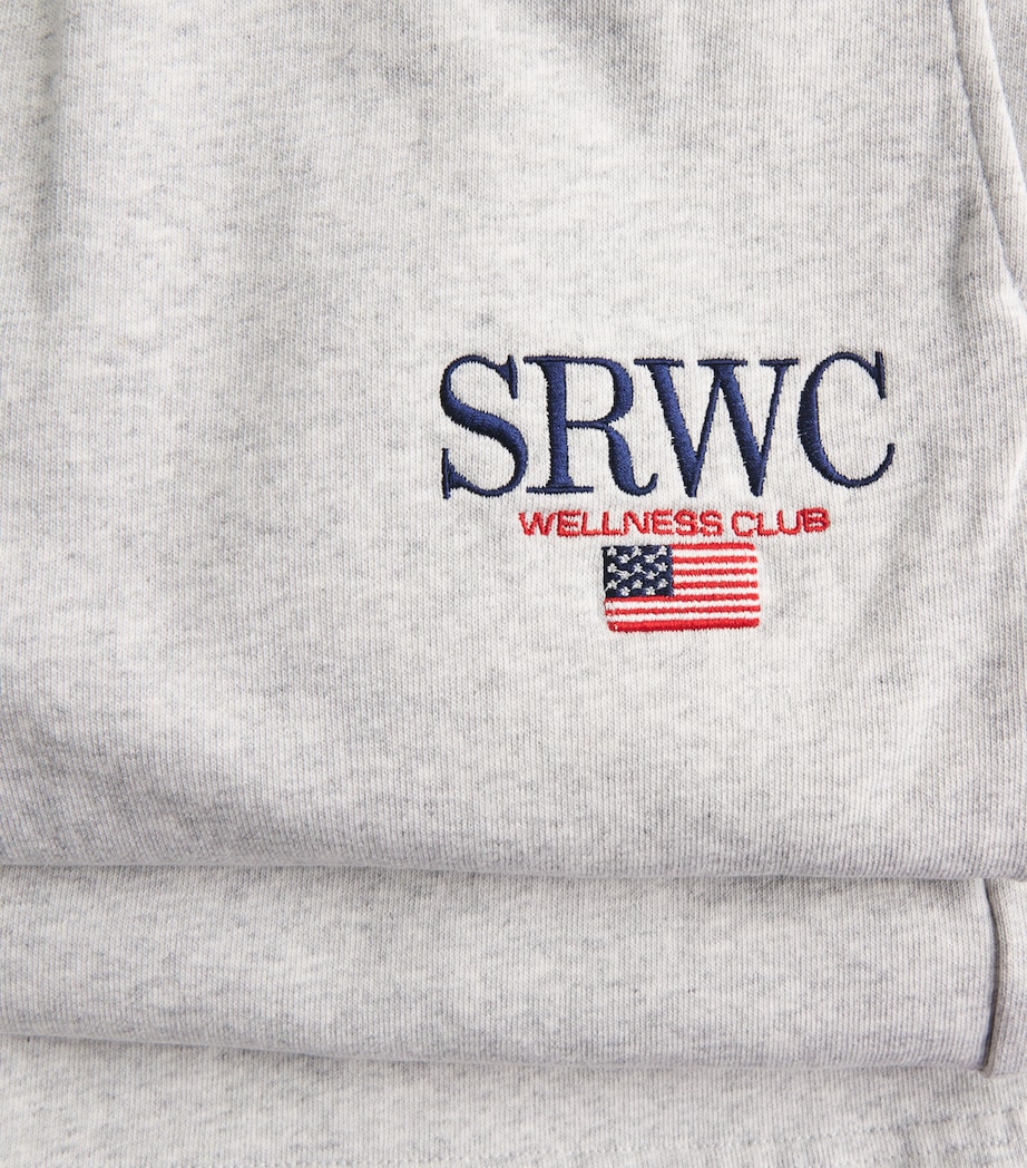 Cotton Nautical Sweatpants 19 HEATHER GRAY Image 5