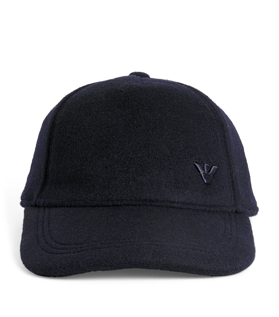 Cotton Logo Cap UB118ICONIC 0920 NVY Image 1