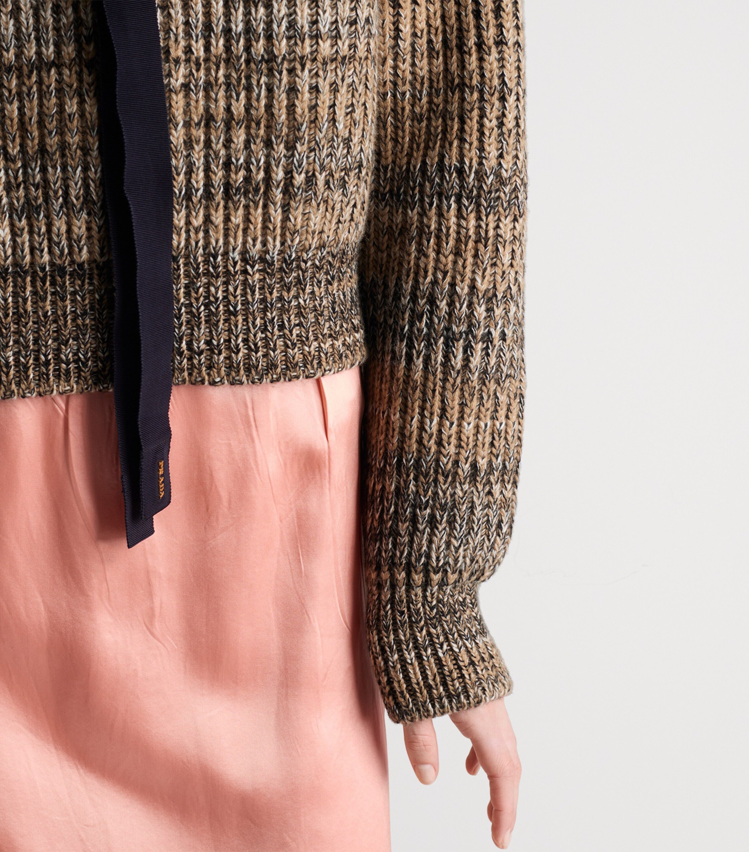 Wool-Cashmere Sweatshirt F040X Image 4