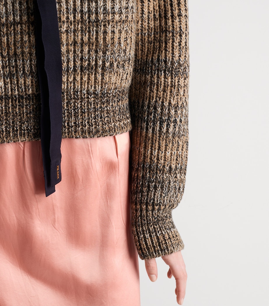 Wool-Cashmere Sweatshirt F040X Image 4