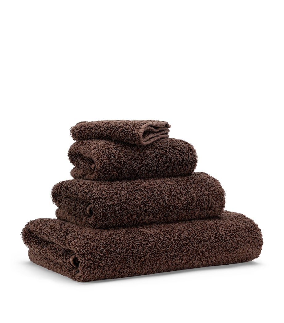 Abyss & Habidecor Egyptian Cotton Super Pile Bath Sheet (105cm x 80cm) Mustang Image 2
