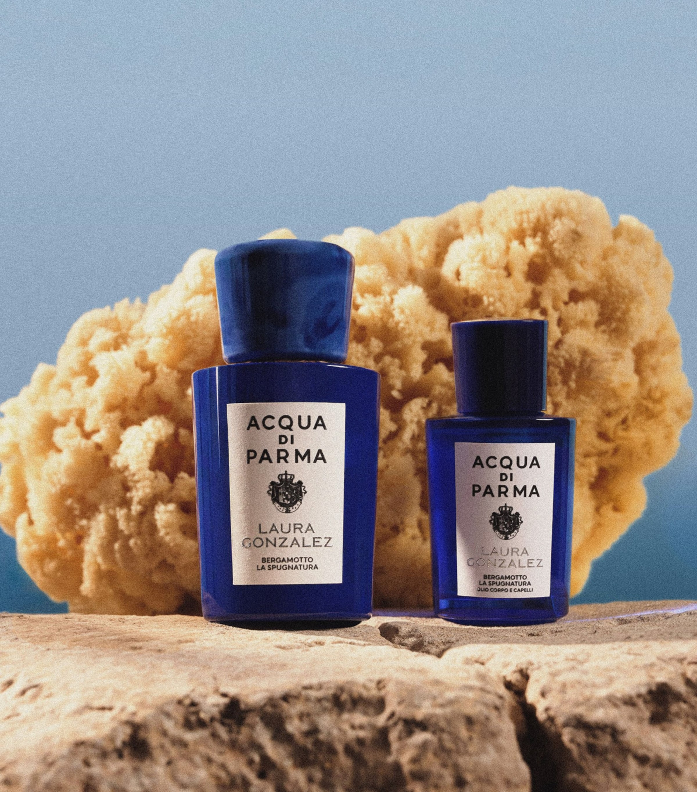 Acqua di Parma Bergamotto La Spugnatura Hair and Body Oil (50ml) Image 5
