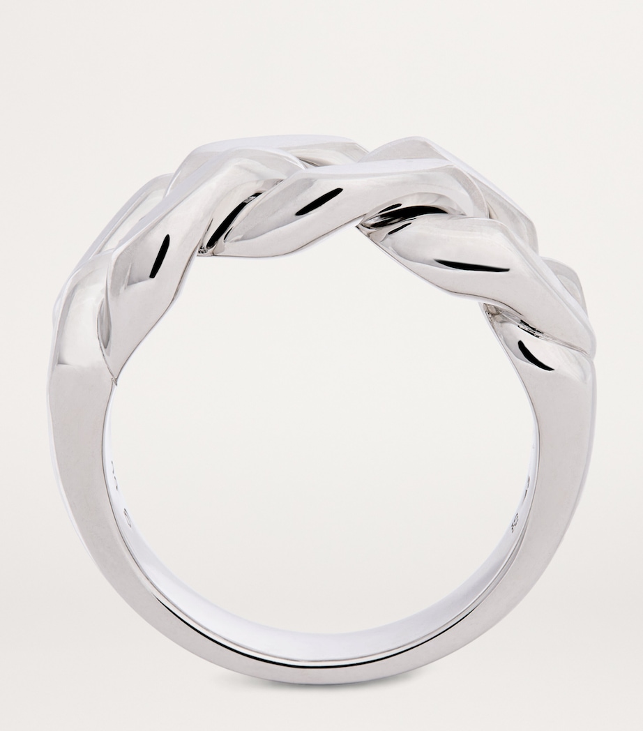 Sterling Silver Dean Ring S925 Image 3