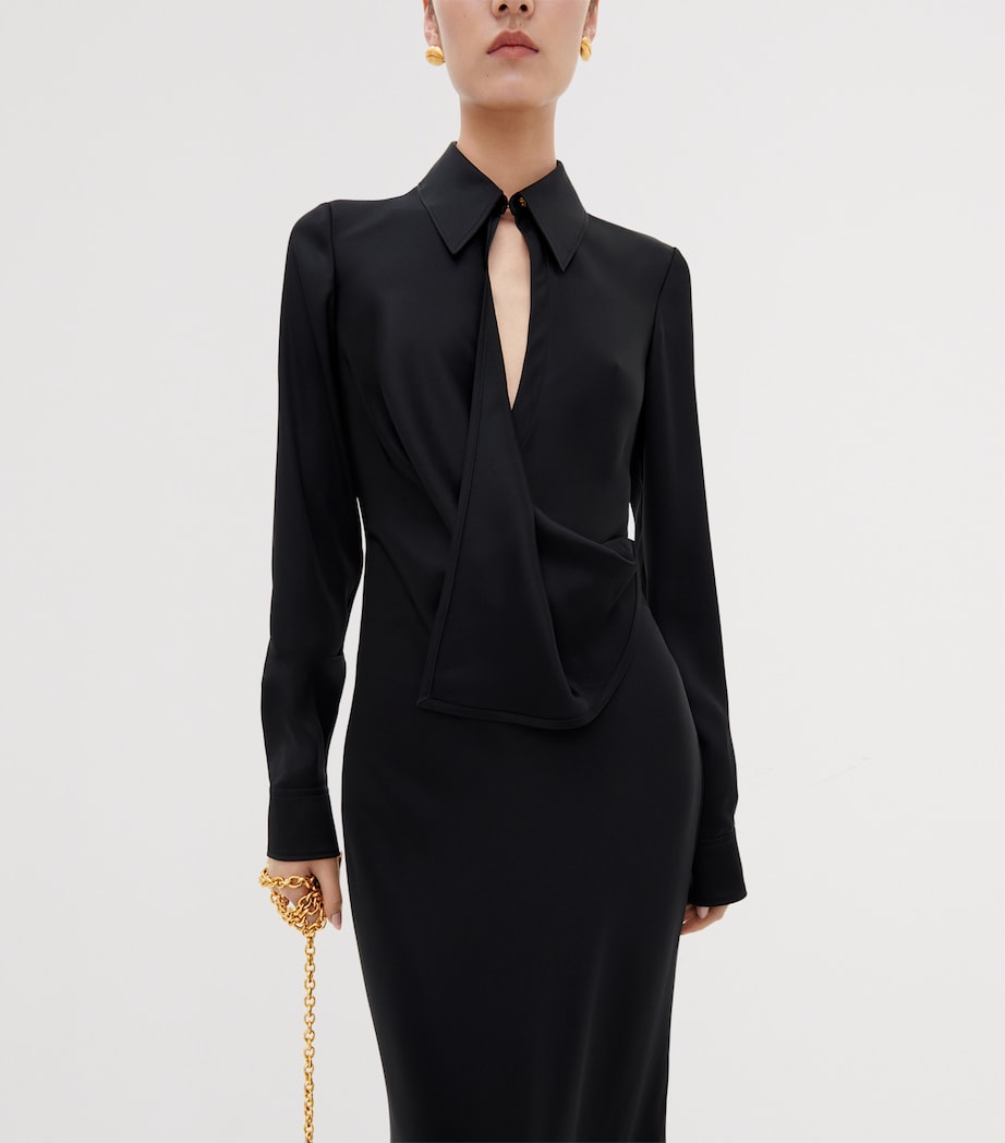 Schiaparelli Mouth Stud Earrings Gold Image 4