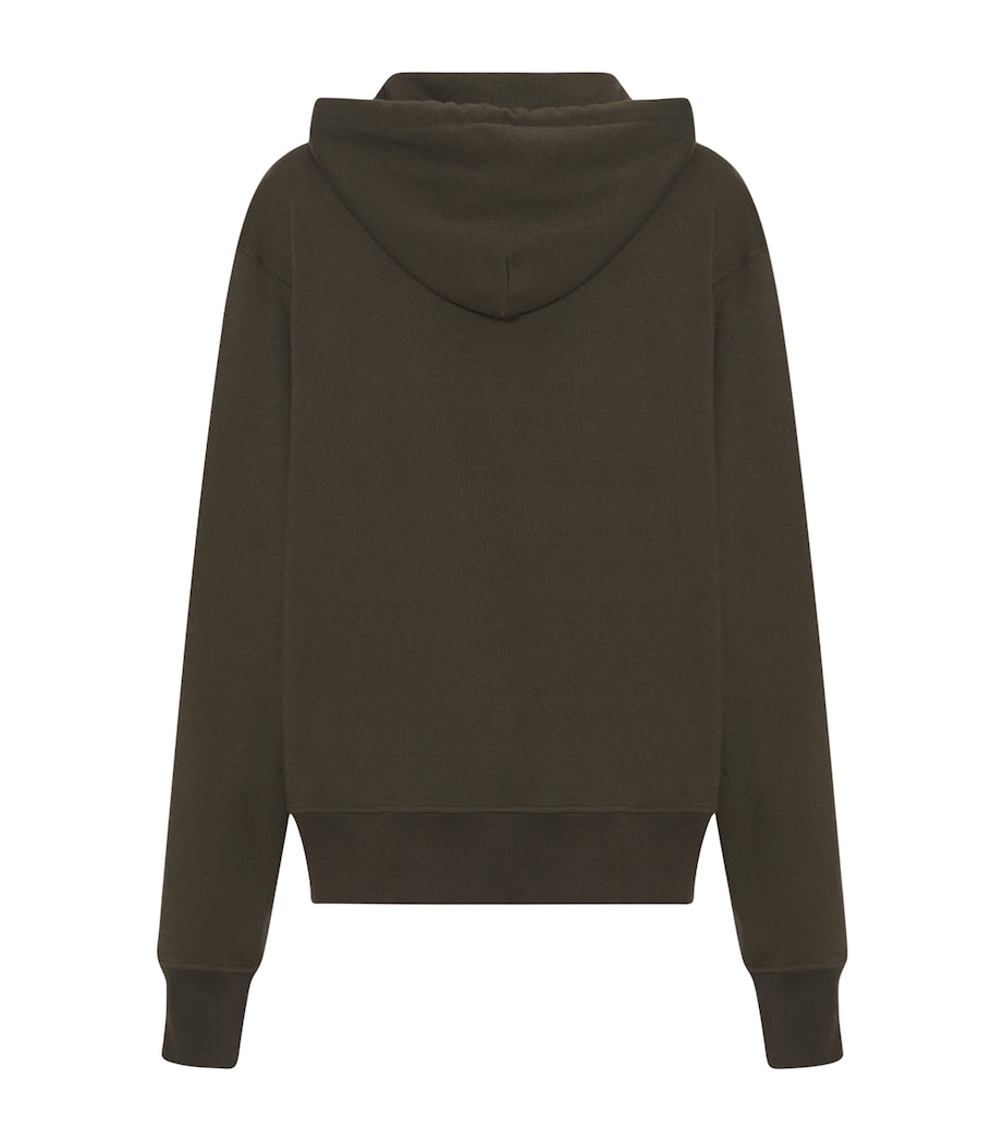 Roki Cotton-Cashmere Hoodie WARM SEPIA Image 2
